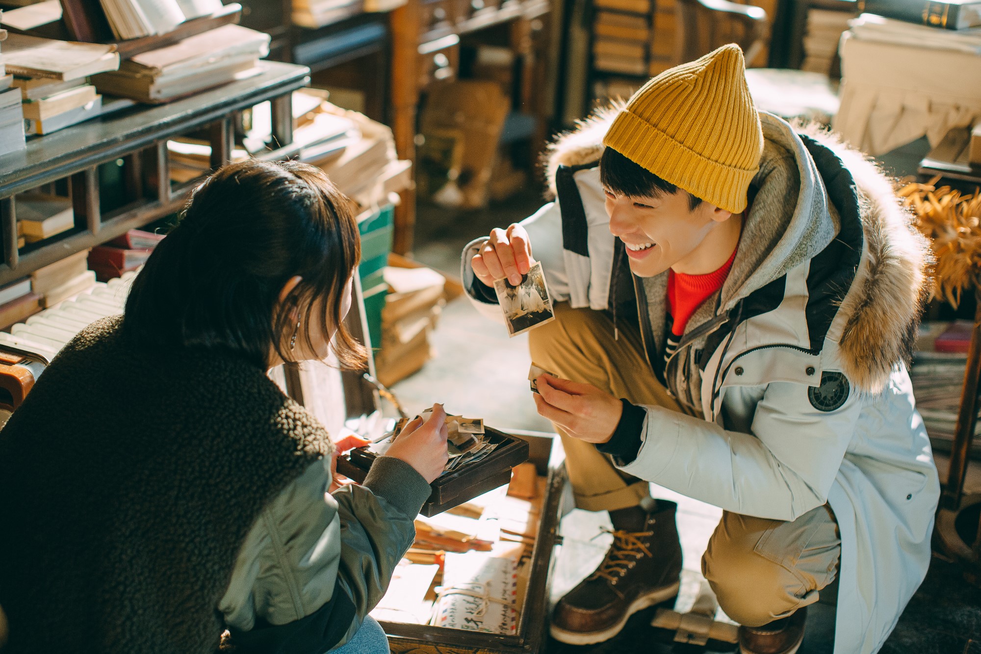 林柏宏在《大約在冬季》中飾演霍建華兒子。（周子娛樂提供）