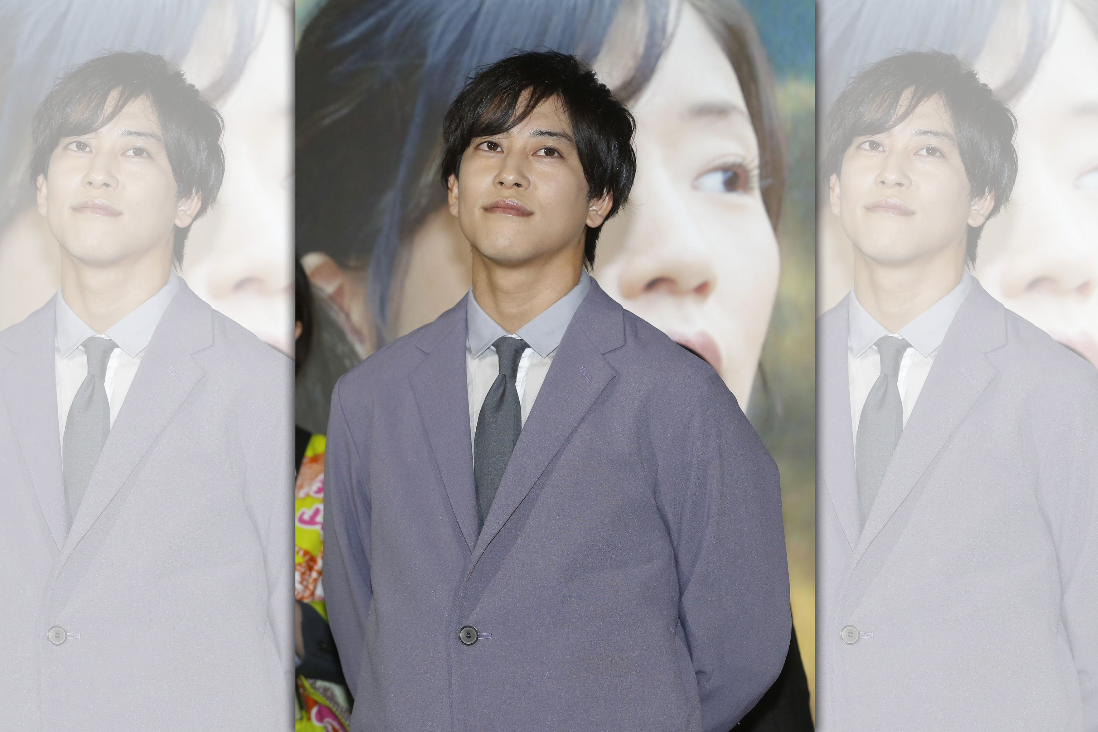 佐野岳為宣傳新片《與昨日同行》訪台。