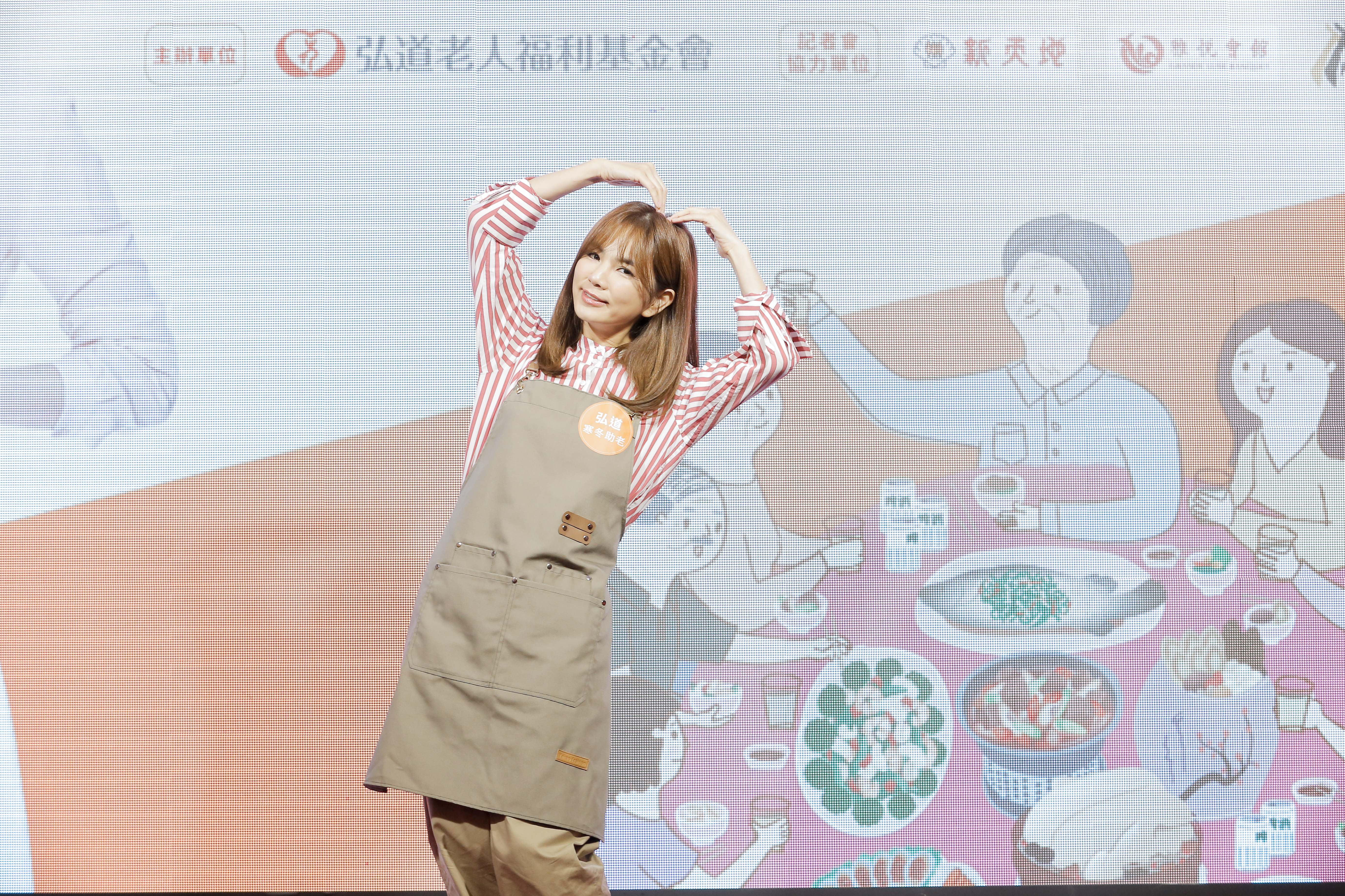 Ella透露林志玲與老公AKIRA互動甜蜜，兩人是「俊男美女」的組合。