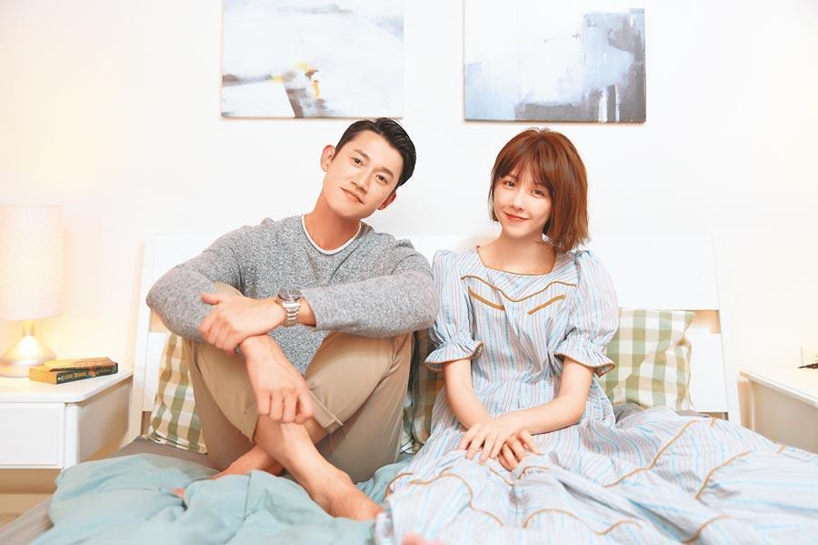 吳慷仁替邵雨薇擔任MV男主角後，兩人又將在公視新劇《路》合體演情侶。（寬宏藝術/Kham Music提供）