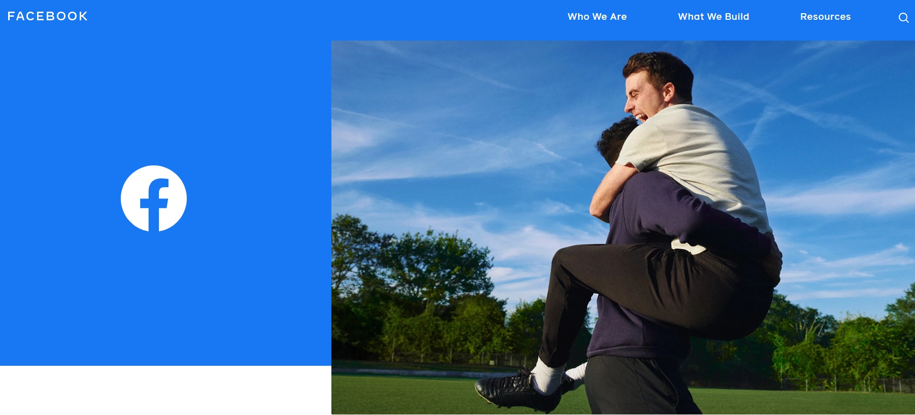 15日傍晚開始，臉書出現大量文章遭到下架與封鎖的狀況，到晚上9點才逐漸正常。（翻攝臉書官網）