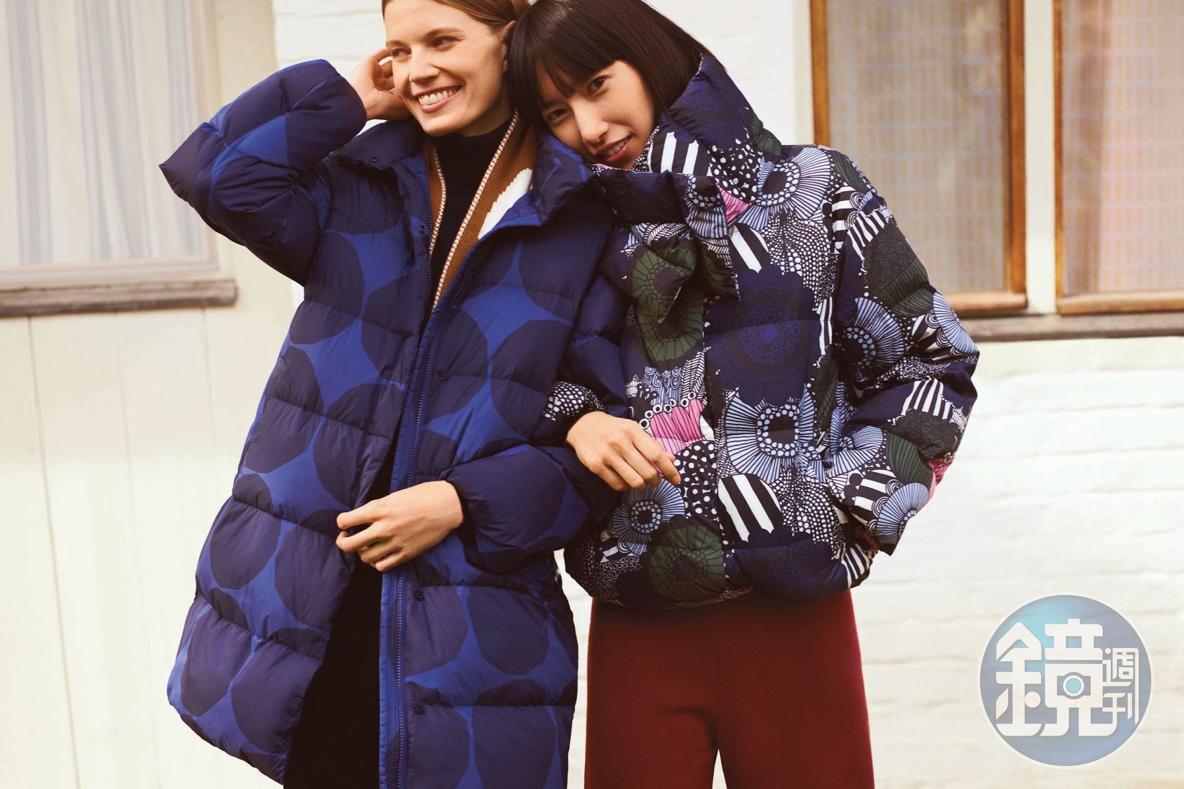 UNIQLO X Merimekko預計11月下旬開賣，除了將印花利用在UNIQLO的經典單品上，更首度推出女童與嬰幼兒系列。（Merimekko提供）