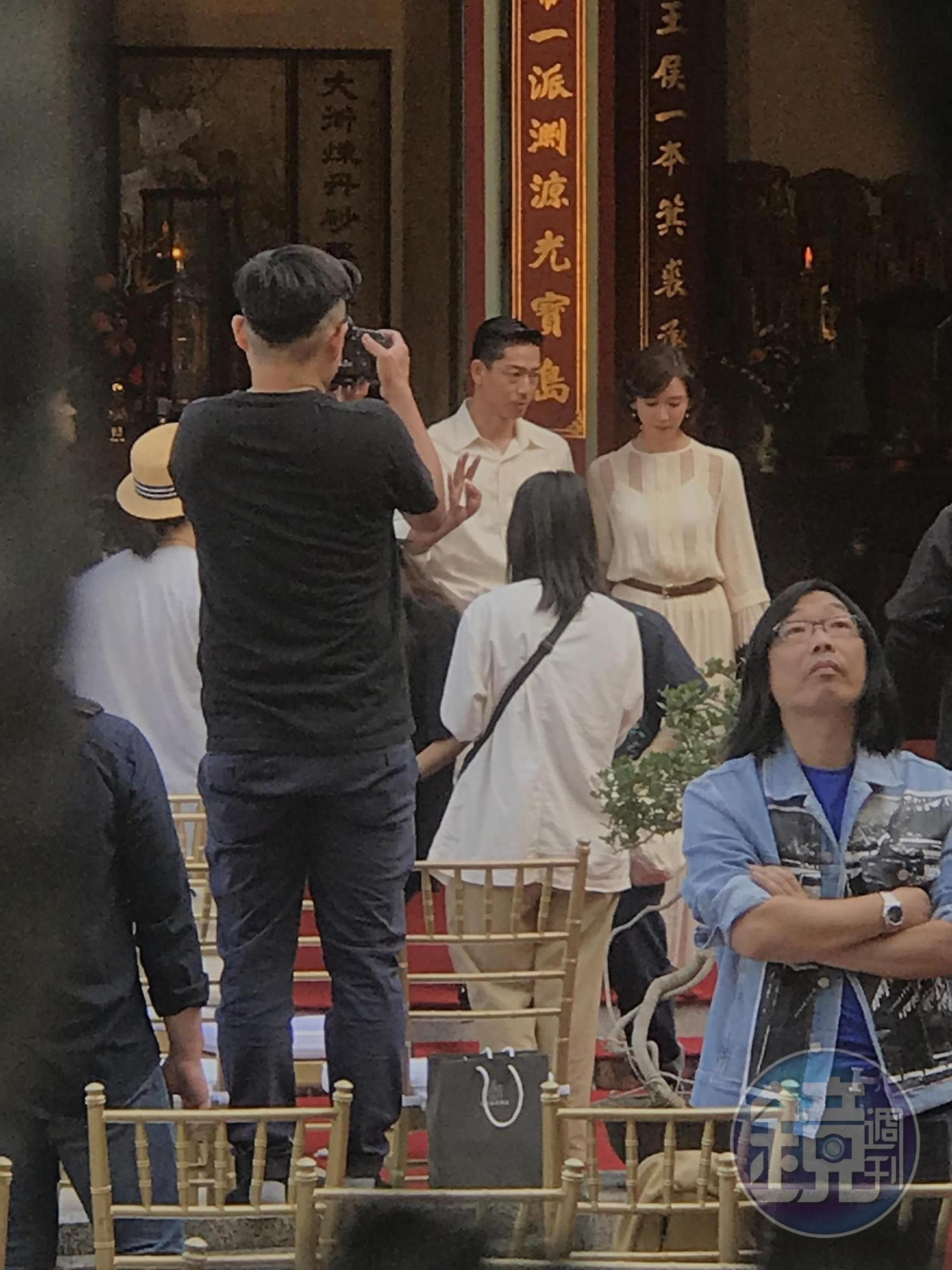 林志玲婚禮儀式將在全臺吳氏大宗祠內舉行。