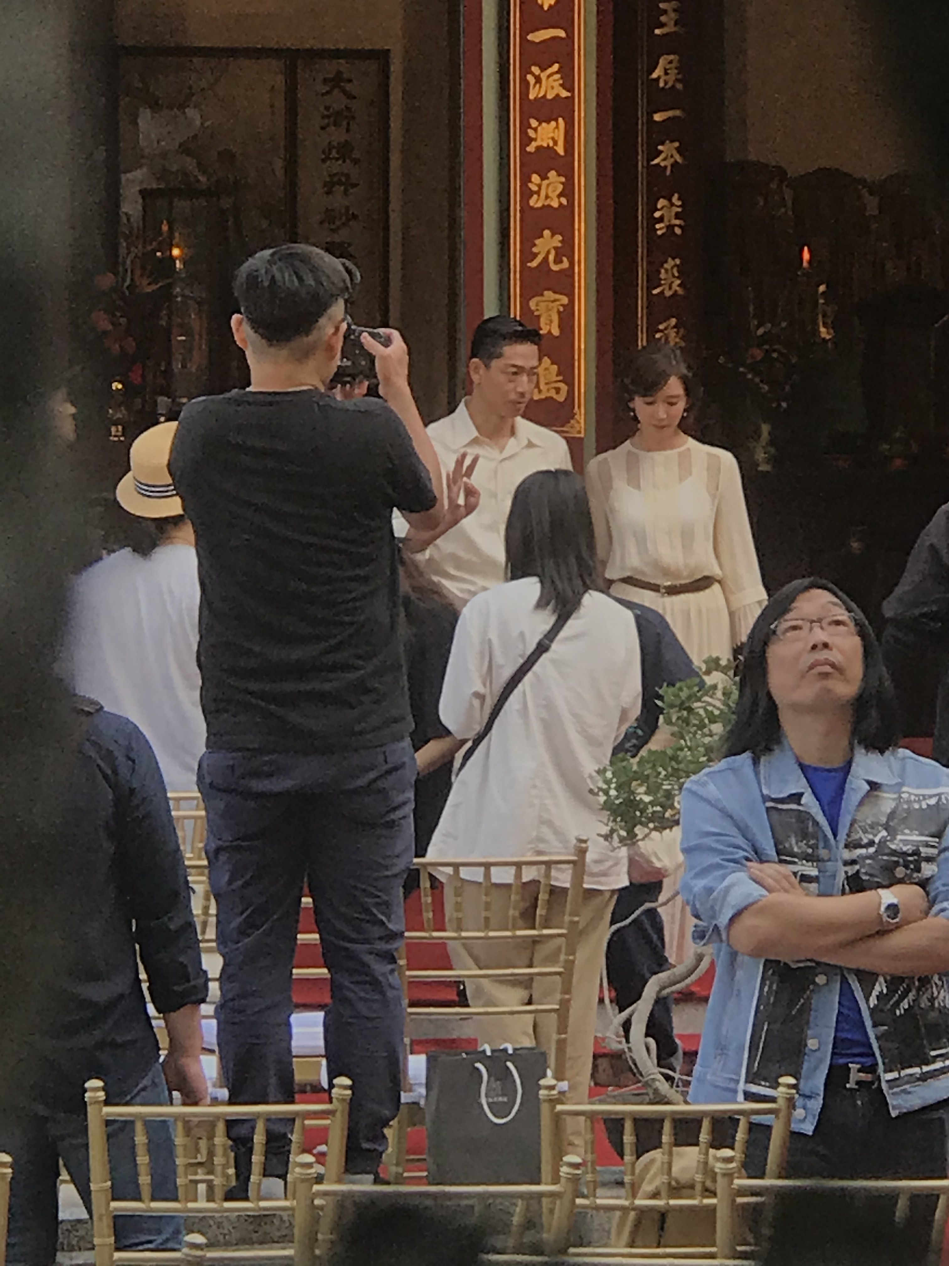 林志玲婚禮儀式將在全臺吳氏大宗祠內舉行。