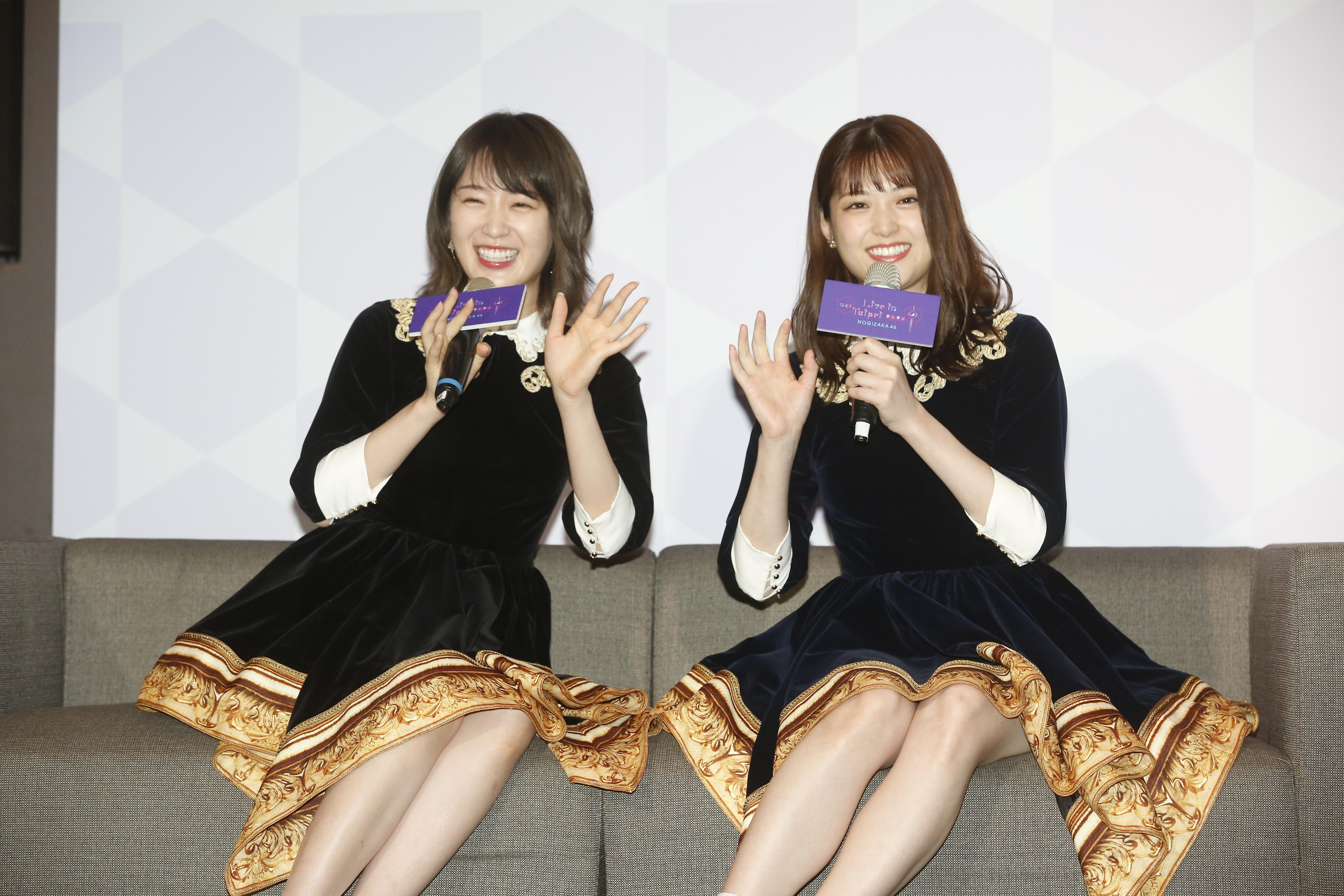 乃木坂46成員松村沙友理和高山一實來台宣布明年1月19日二攻小巨蛋。