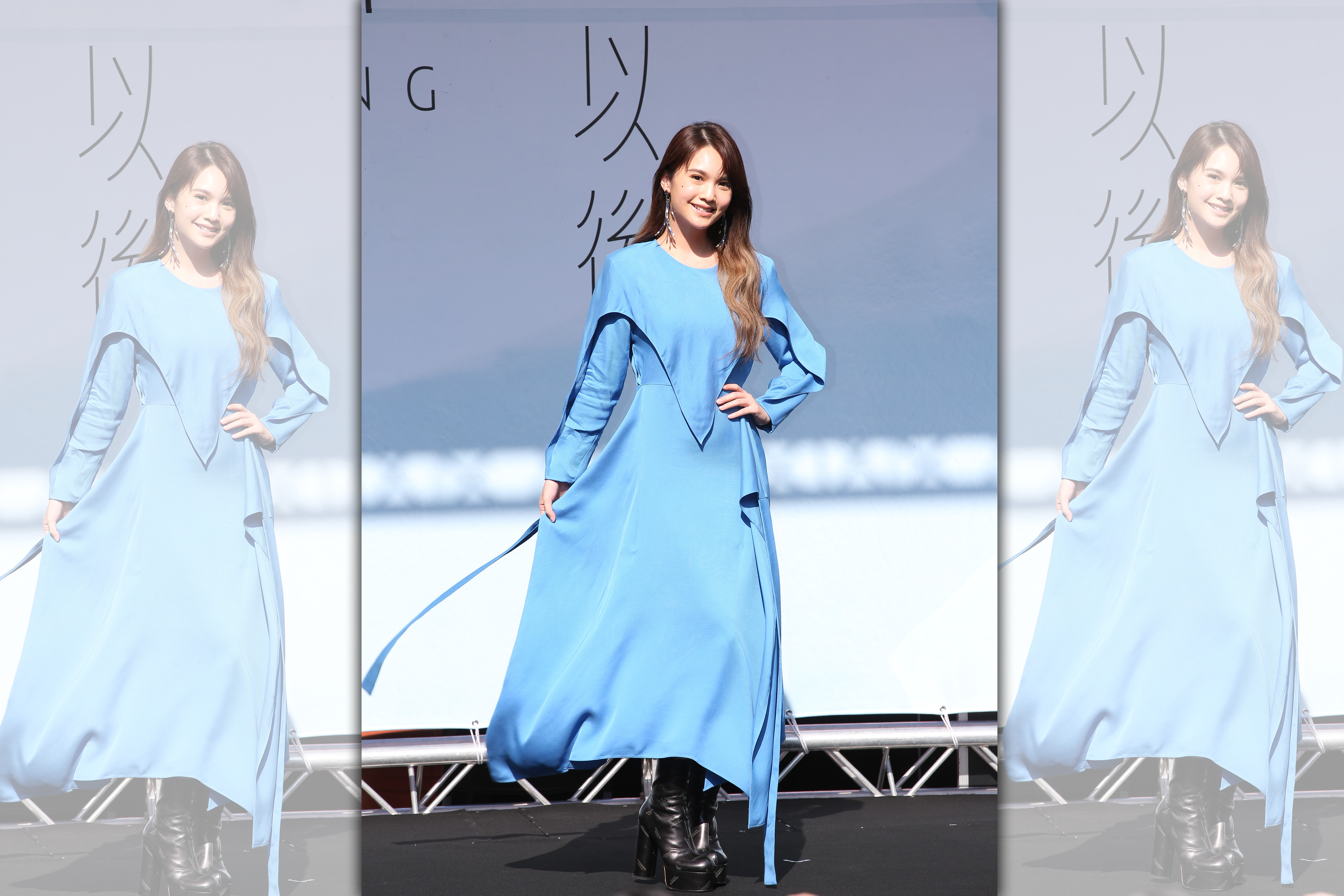 楊丞琳今在西門町舉辦《刪·拾 以後》預購簽唱會，並坦言婚前與李榮浩遠距離戀愛很孤單。