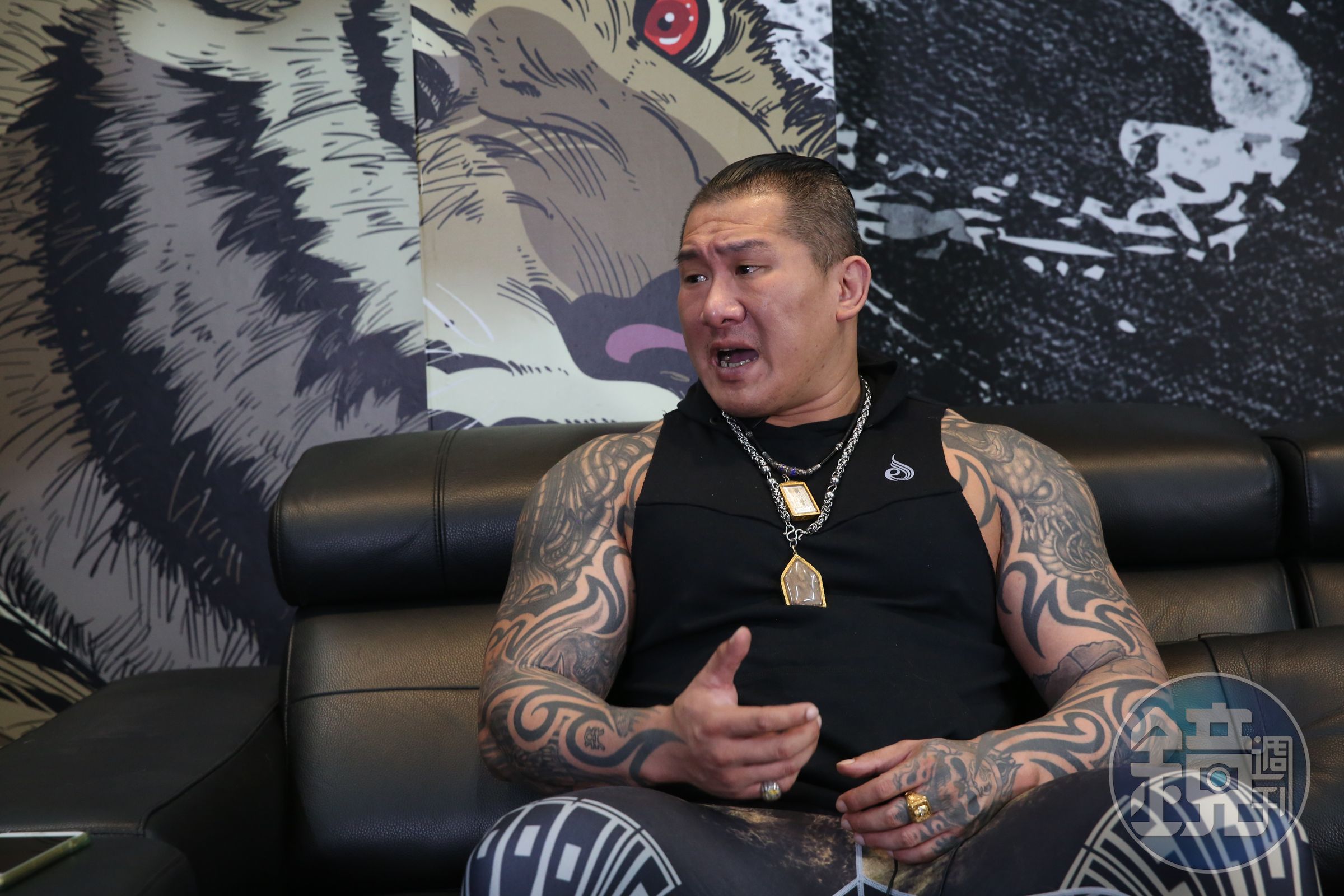 針對香港反送中抗爭事件，館長（圖）藉此呼籲台灣民眾，2020大選的投票非常關鍵，如果「票投國民黨，這就是台灣的未來。」（本刊資料照）