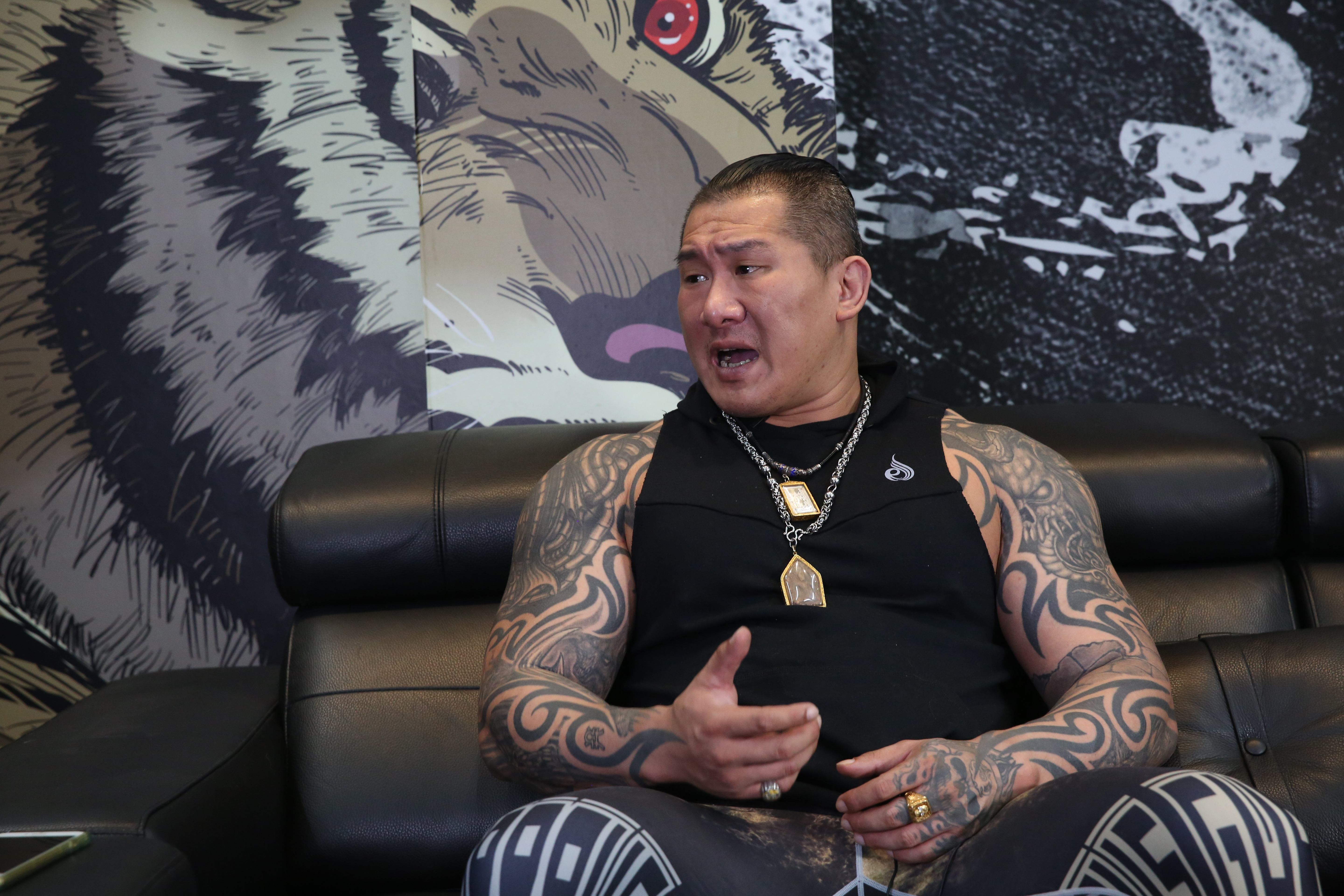 針對香港反送中抗爭事件，館長（圖）藉此呼籲台灣民眾，2020大選的投票非常關鍵，如果「票投國民黨，這就是台灣的未來。」（本刊資料照）