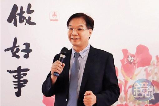 國立台南藝術大學校長詹景裕，遭指控濫權自肥，爭議不斷。（讀者提供）