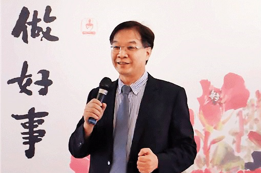 國立台南藝術大學校長詹景裕,遭指控濫權自肥,爭議不斷。(讀者提供)