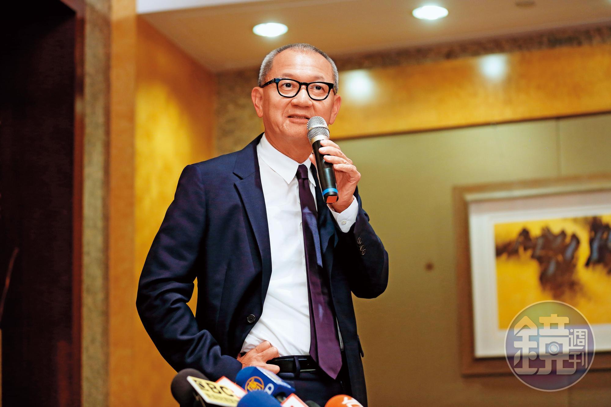 有科技業併購天王之稱的國巨董事長陳泰銘再度出手,併購美國百年被動元件廠基美,揮軍高端市場。