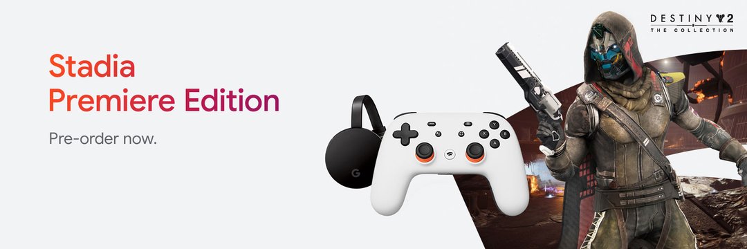 Google Stadia 即將於本月 19 日上線。