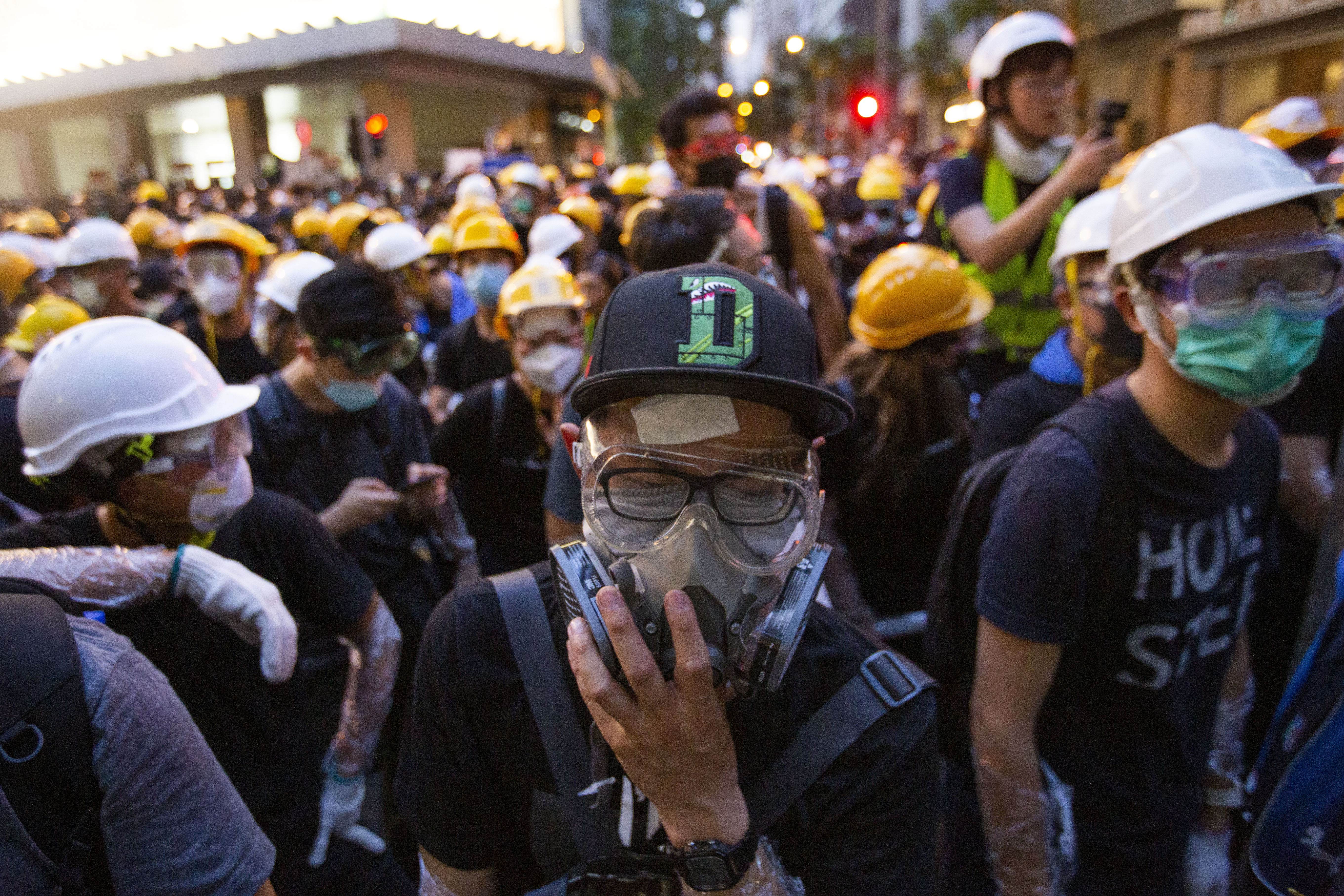 今香港高院頒下判詞，裁定《緊急法》於「危害公安」這部份違憲、《禁蒙面法》違憲。本刊資料照