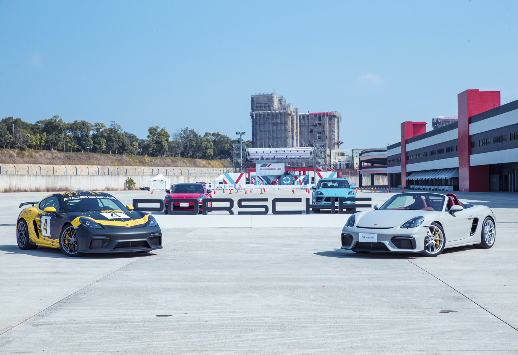 【獨樂樂不如眾樂樂】當PORSCHE的車主真好！2019 PORSCHE SPORTSCAR TOGETHER DAY