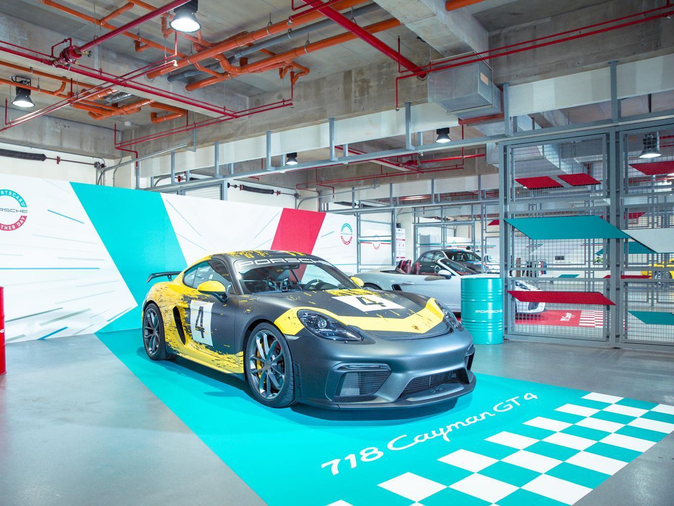 Porsche首度運用共同科技平台打造718 Cayman GT4 與718 Spyder兩款性格截然不同的跑車，同樣搭載4.0升六缸自然進氣水平對臥引擎與六速手排變速箱，但經過調教後各自展現迥異而鮮明的個性。