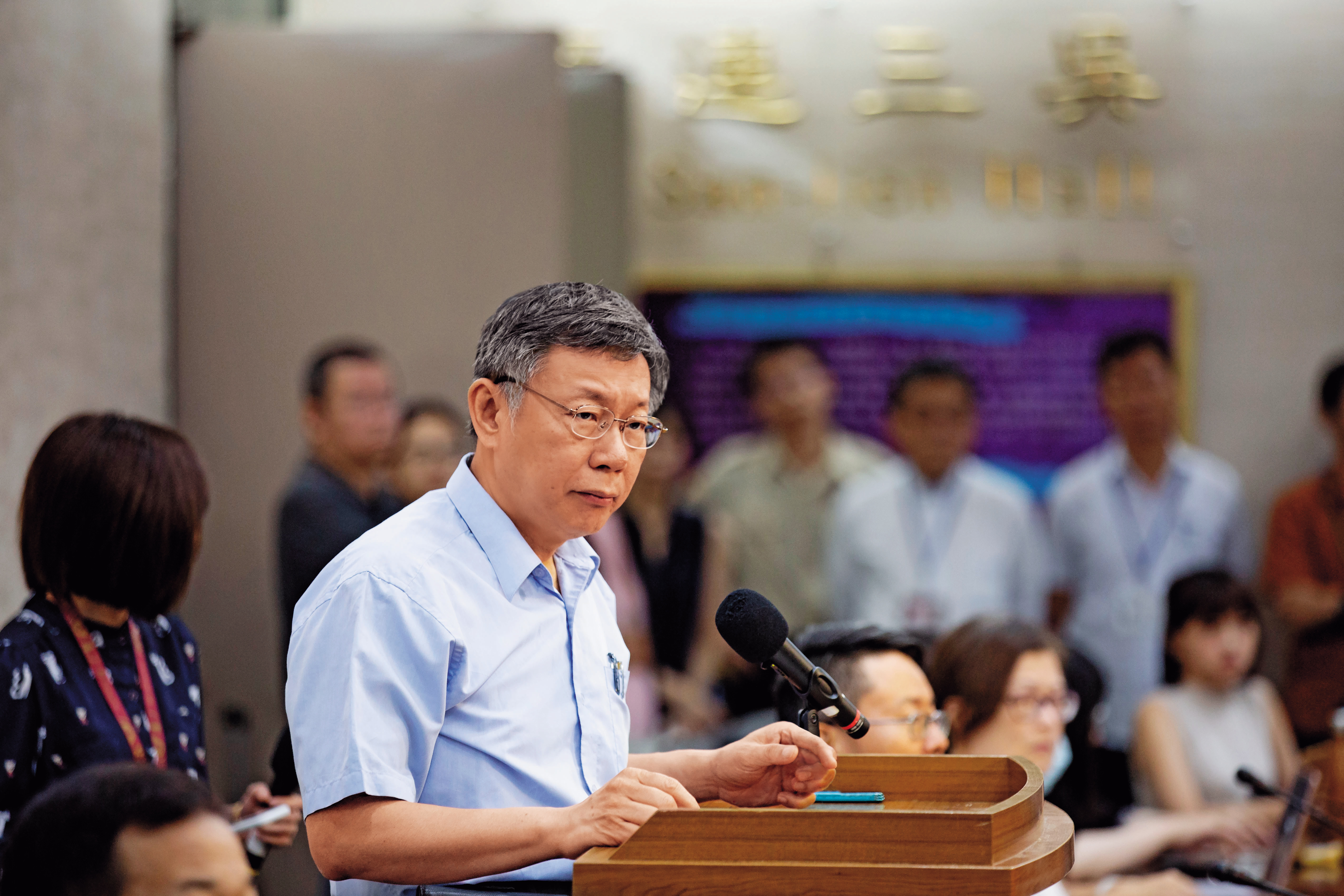 柯文哲擔任台北市長後，相當重視勞工權益，如今傳出北市府下轄的畜產公司發生職場霸凌事件。