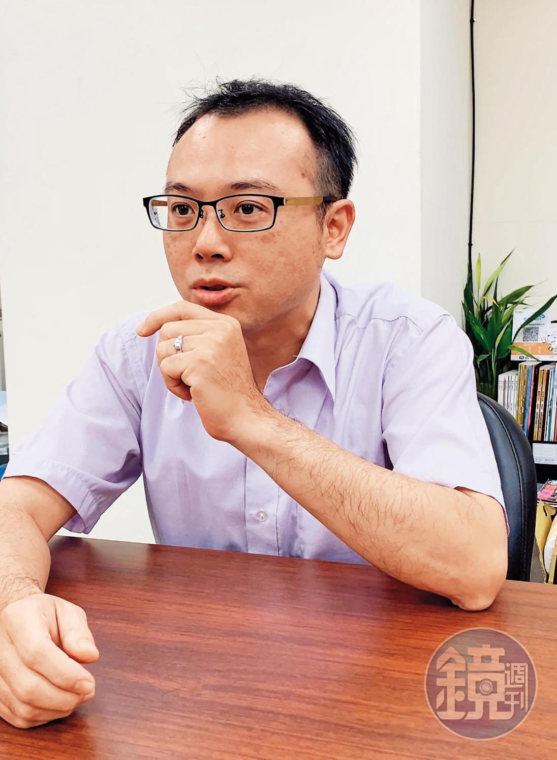台北畜產公司前總經理楊嘉仁今年6月「被請辭」,空出位置以利柯P愛將姚量議回任。(讀者提供)