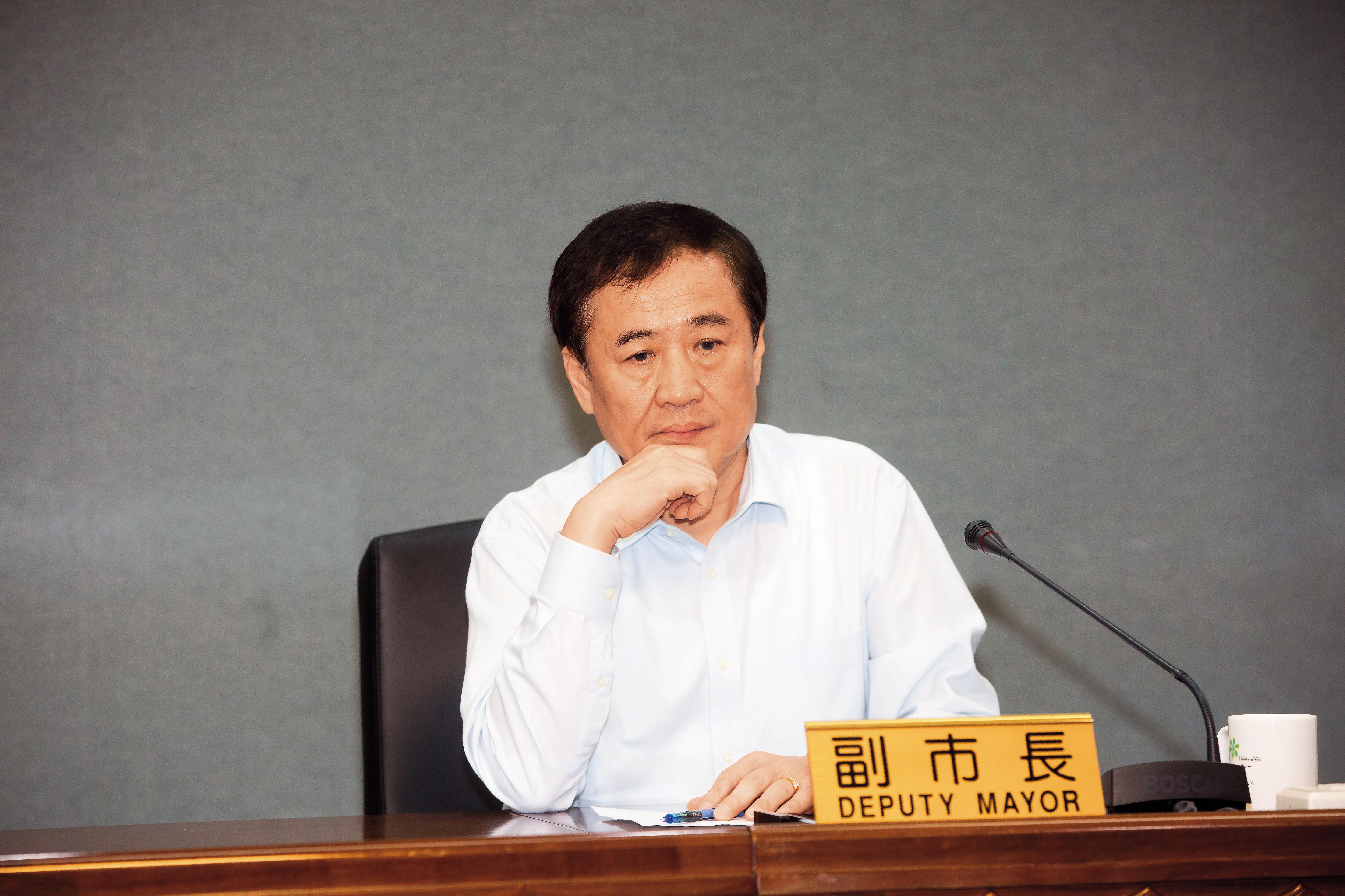 去年6月時任台北市副市長陳景峻(圖)未讓柯P愛將姚量議續任畜產公司總經理,傳出柯P震怒。