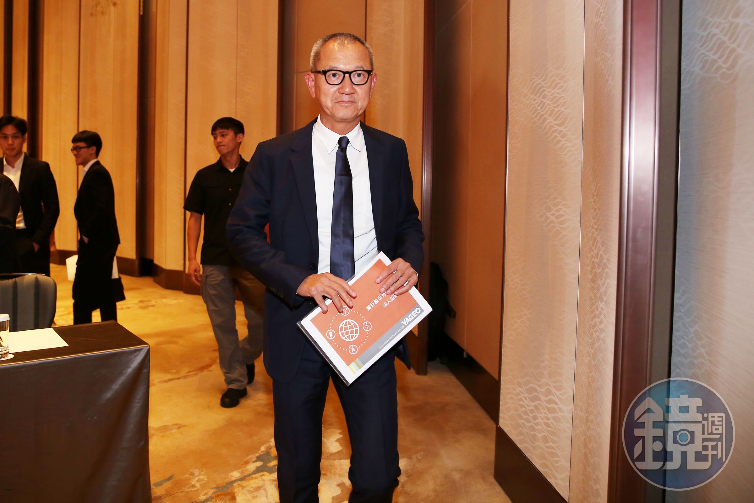 陳泰銘雖然對國巨的前景信心十足，但他也不諱言，中美貿易戰還是一大干擾。