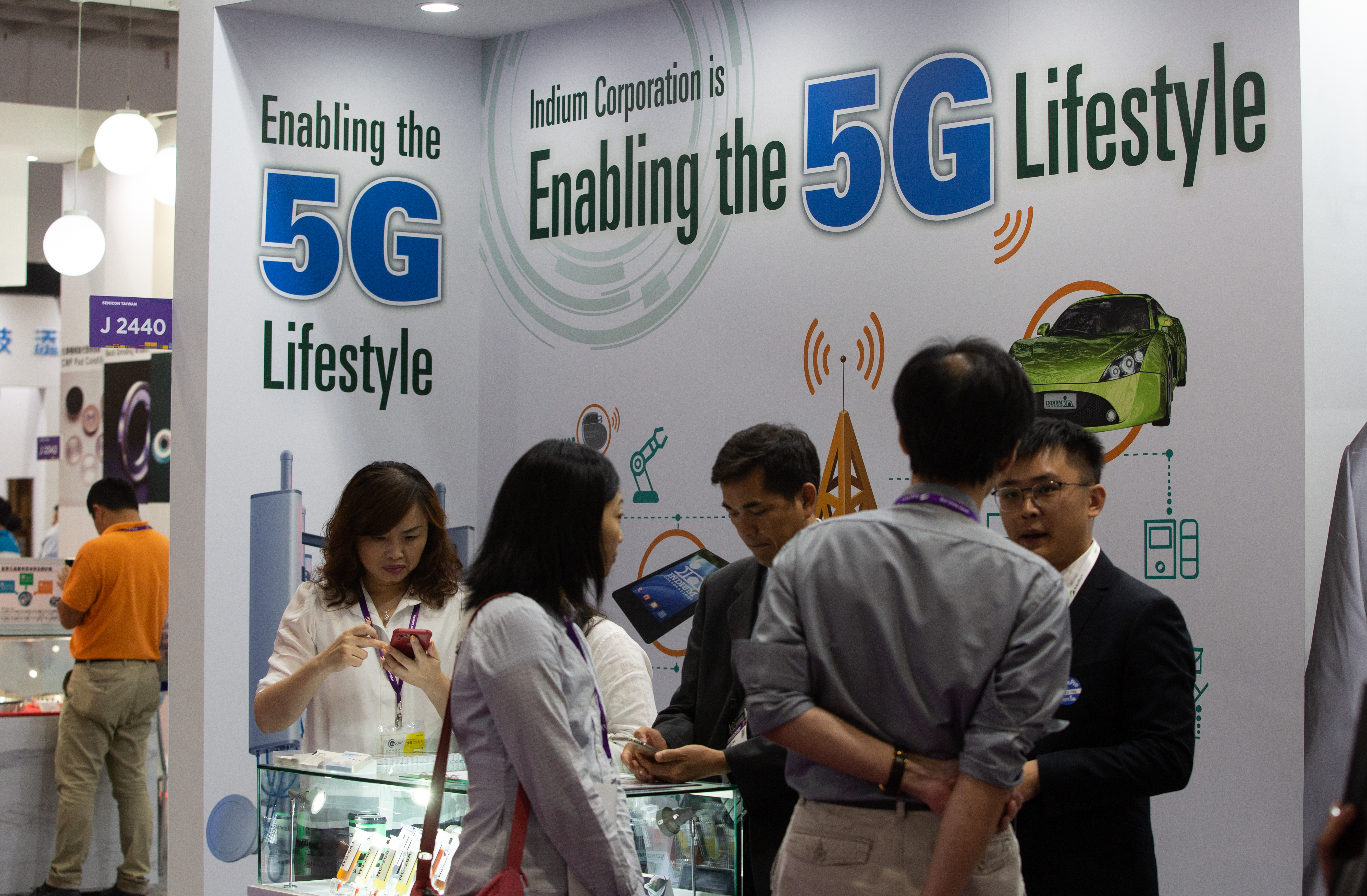 國巨花了500億元再拿下基美，讓陳泰銘對揮軍5G市場更具信心。