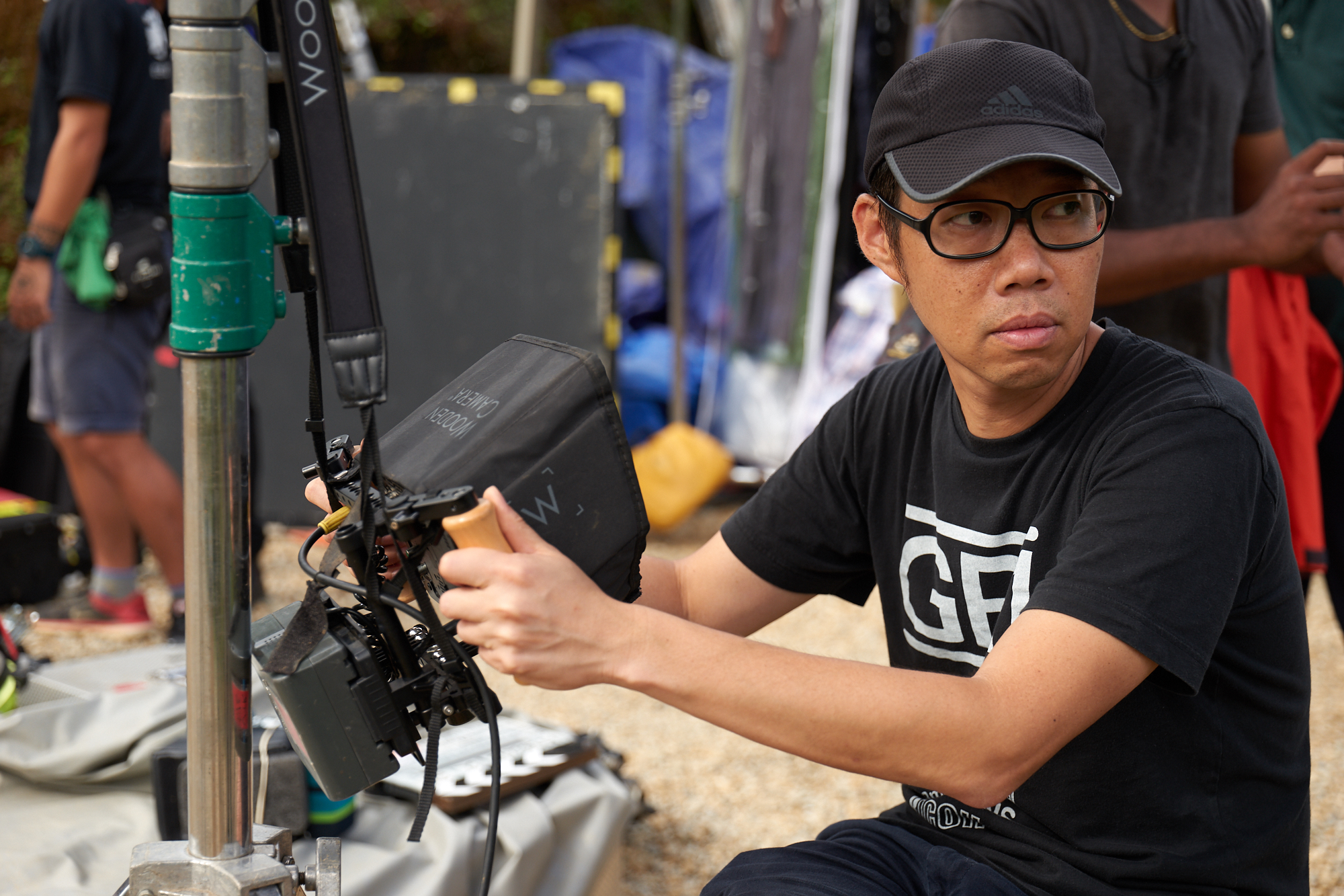 入圍本屆金馬獎最佳導演的林書宇將執導傳奇嘻哈歌手宋岳庭的傳記改編電影，目前正在進行演員甄選。（威視提供）