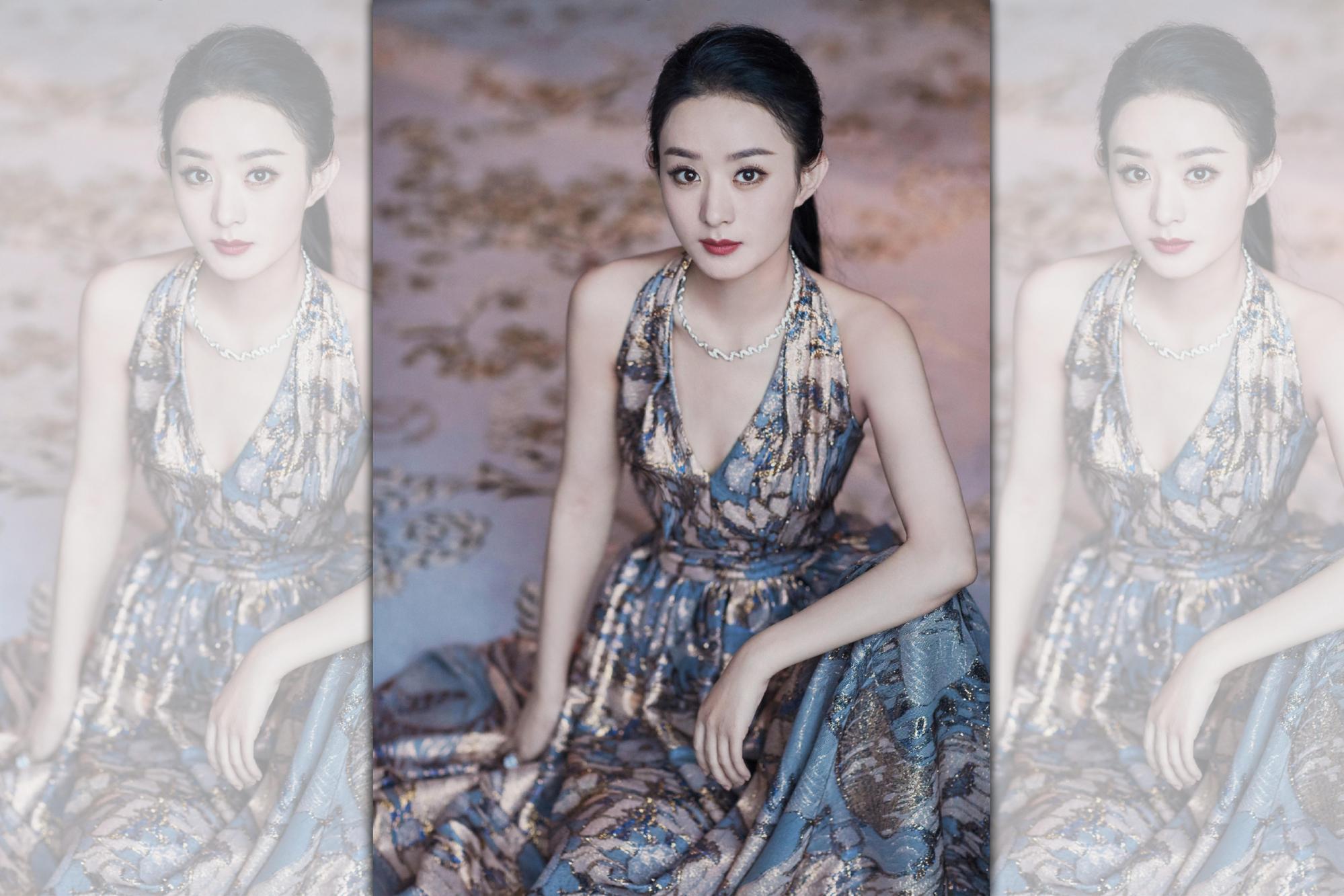 趙麗穎曾被網友稱為最努力的女演員,卻因找替身拍廣告而被批不敬業。(翻攝自趙麗穎工作室微博)