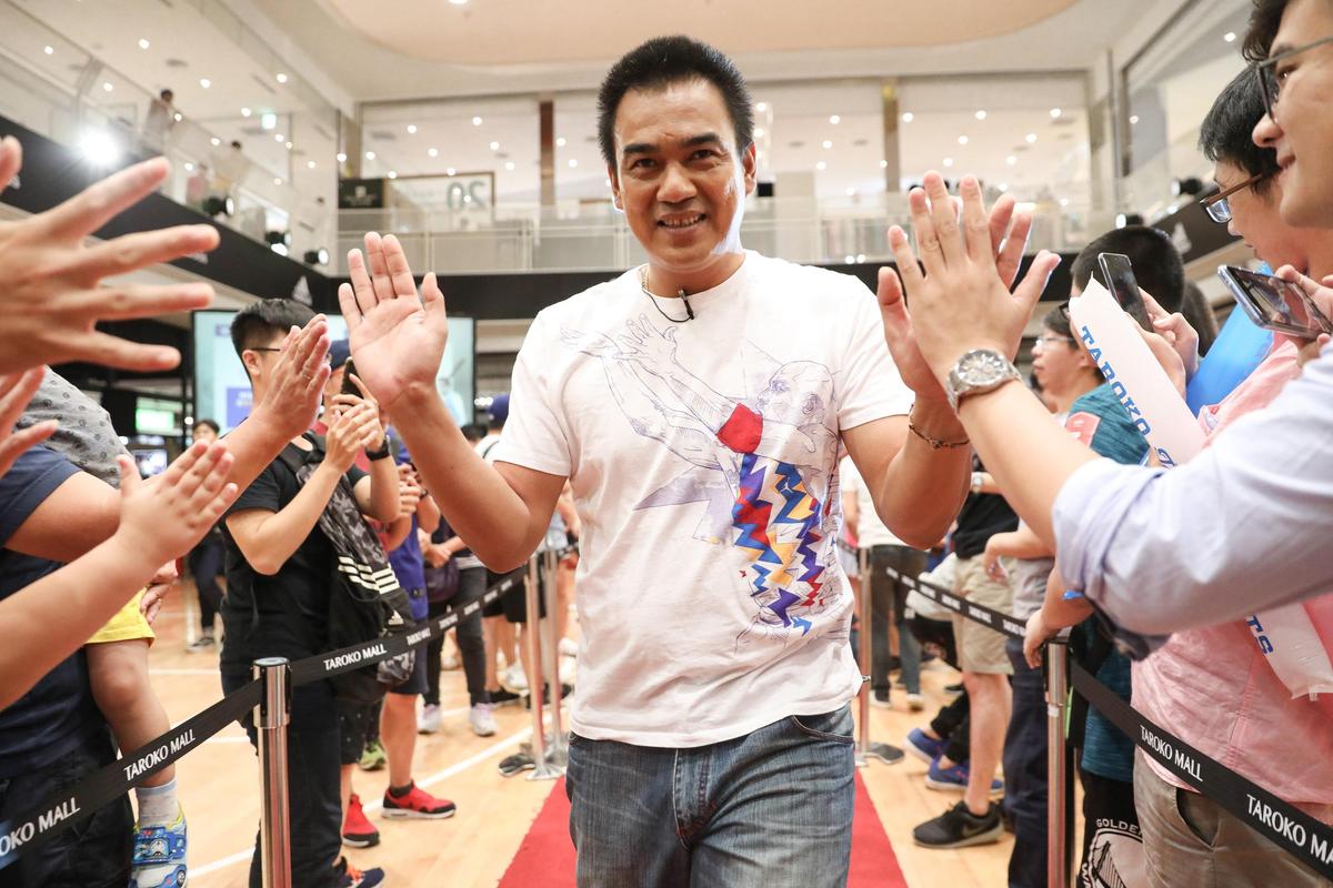 陳金鋒雖然已經引退，但他對台灣棒球的貢獻，至今依舊被很多人懷念。（資料照）