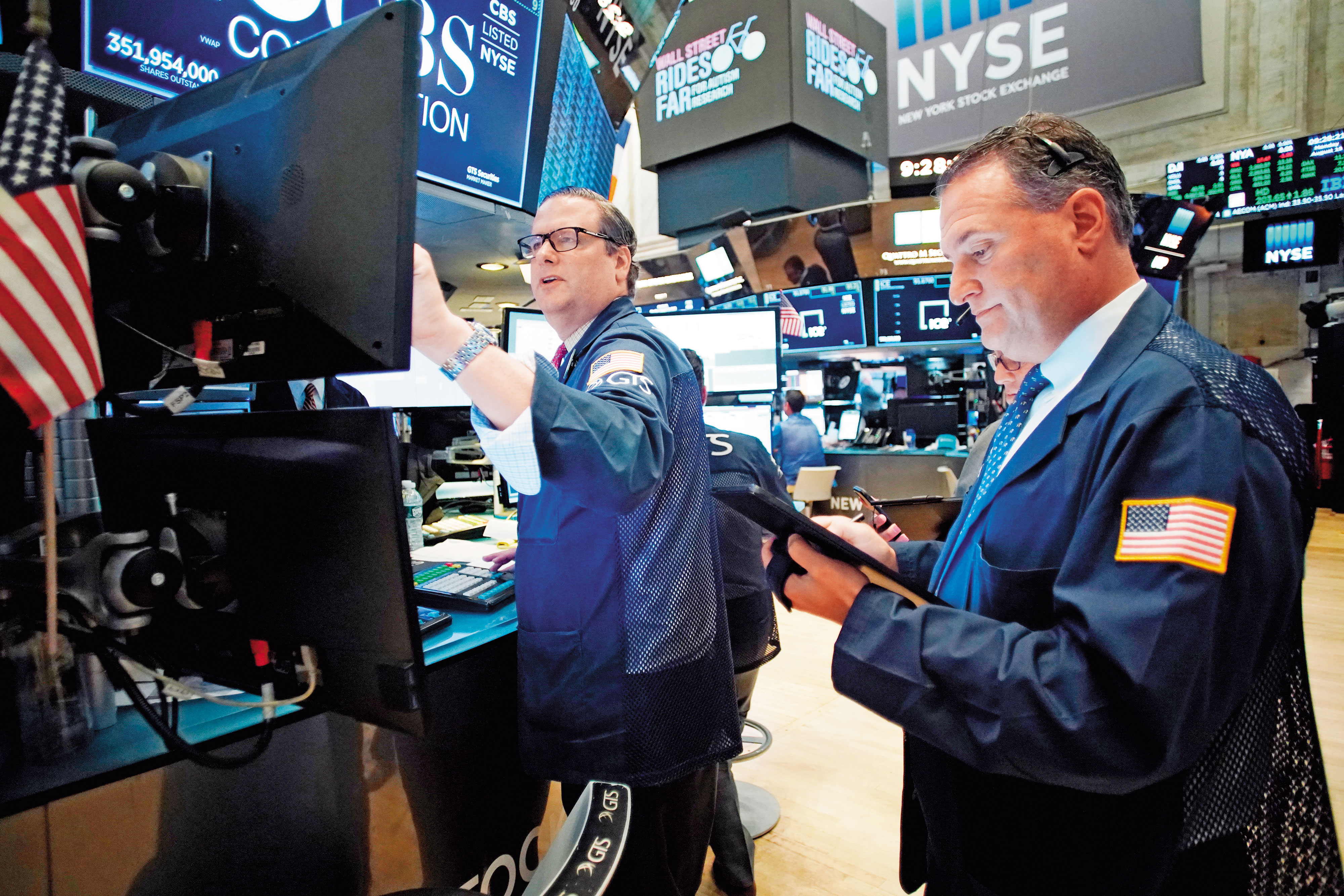 美股主要指數在上週再度創下歷史新高，關鍵在白宮對於貿易談判的樂觀說詞。（東方IC）