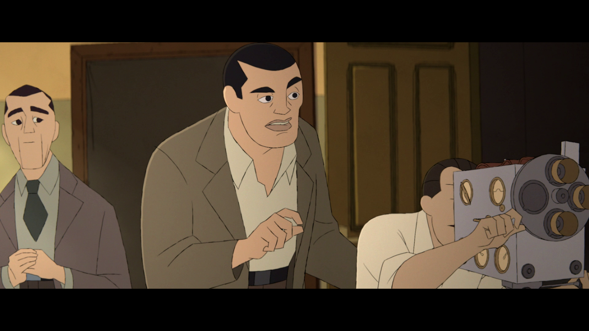 動畫《布紐爾超現實人生》改編自超現實主義電影之父布紐爾的真實故事。（佳映娛樂提供）