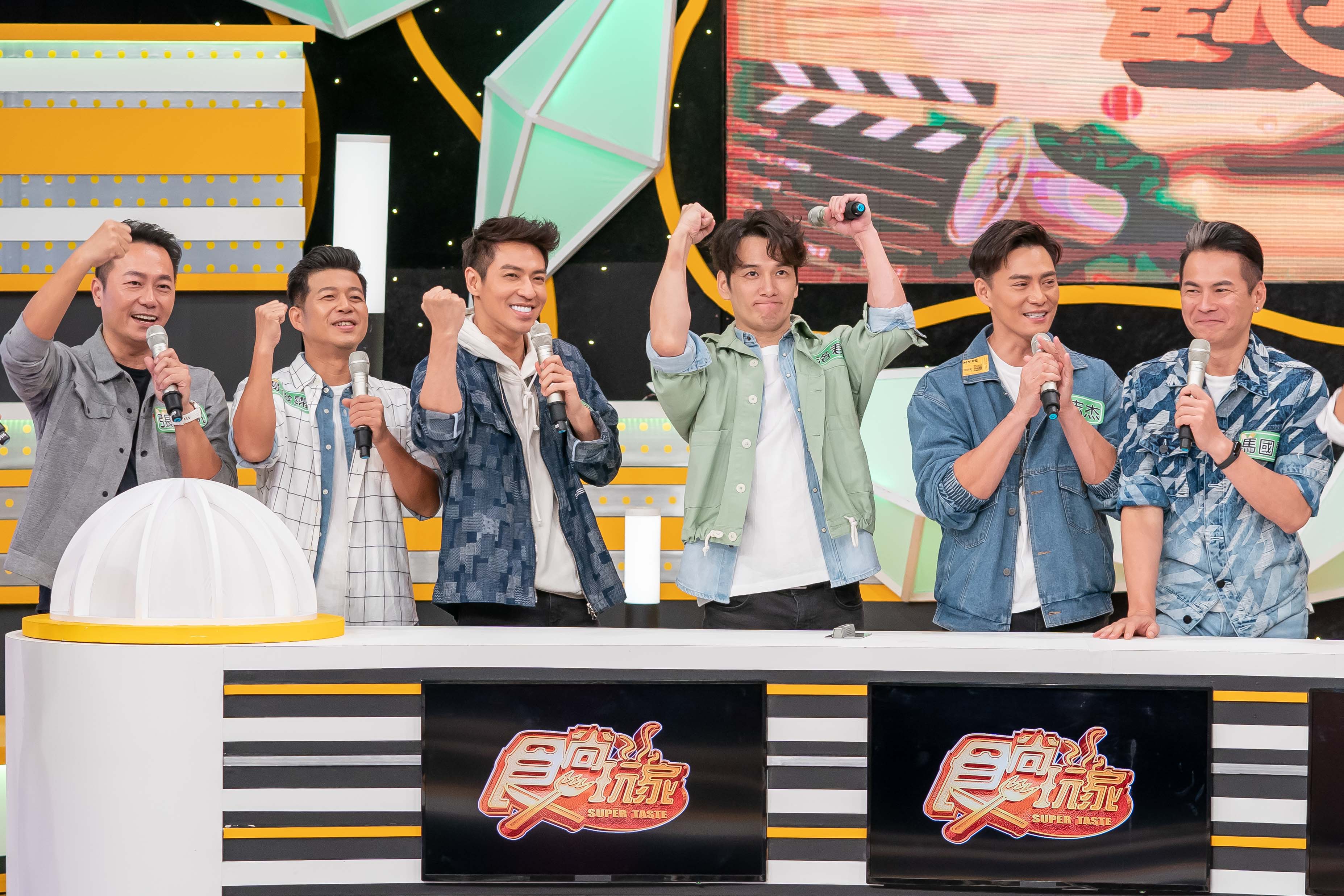 《食尚玩家-歡樂有夠讚》本週來賓邀請到紅孩兒,成軍30年後帥氣回歸。(TVBS歡樂台提供)