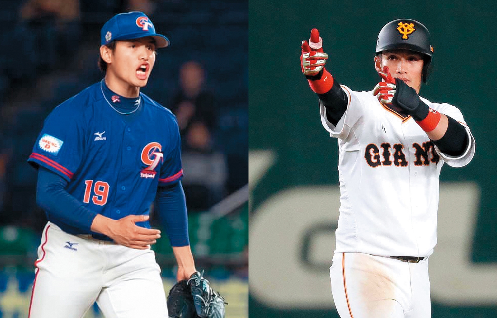 陽岱鋼（右圖）的表弟張奕（左圖）在12強中迅速竄起，外型相似、經歷又雷同的兩人名字經常連在一起，但其實早就默默決裂。（左圖翻攝自世界十二強棒球錦標賽臉書粉絲團、右圖翻攝自陽岱鋼臉書）