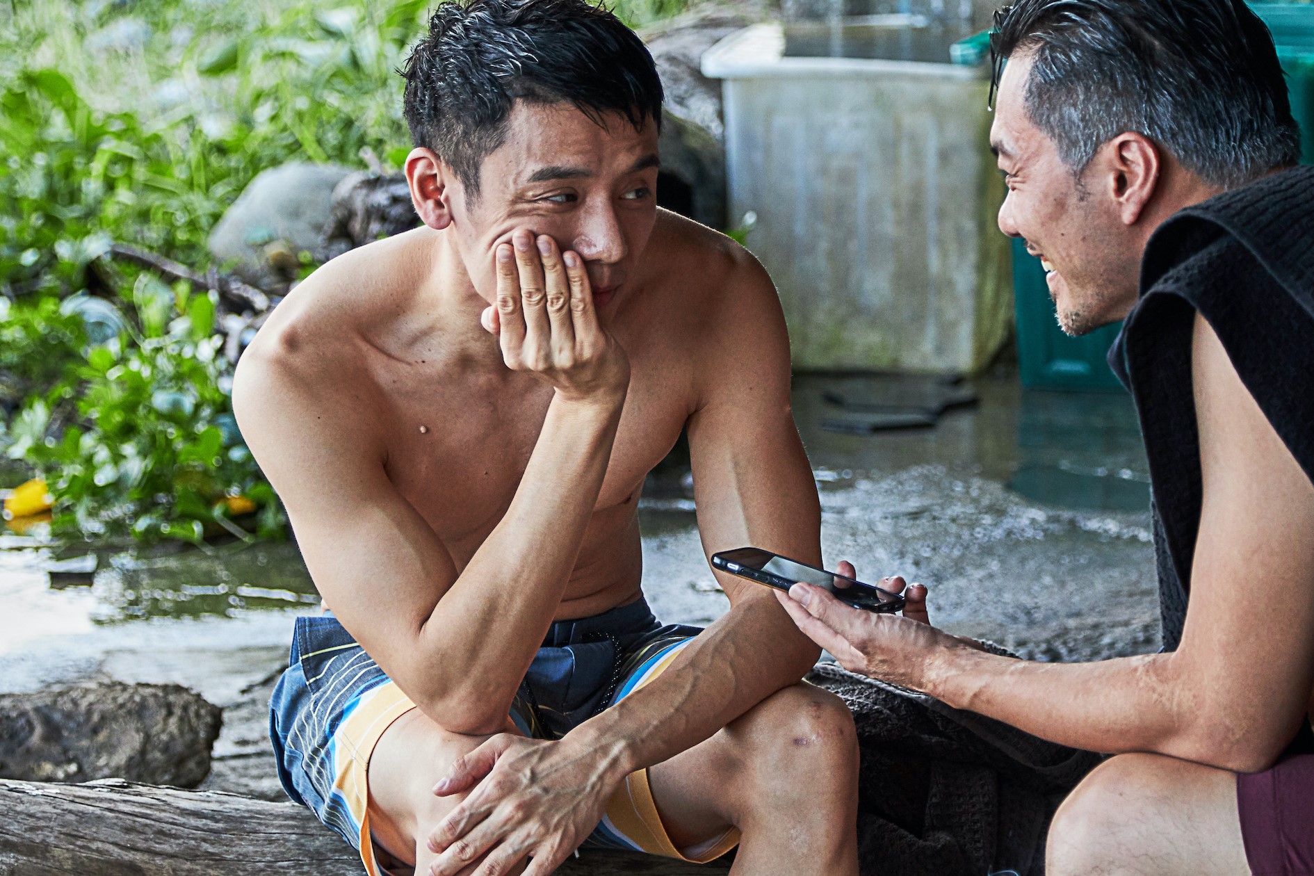 邱志宇激情同志床戰 自爆曾私約男星泡裸湯。（friDay影音提供）