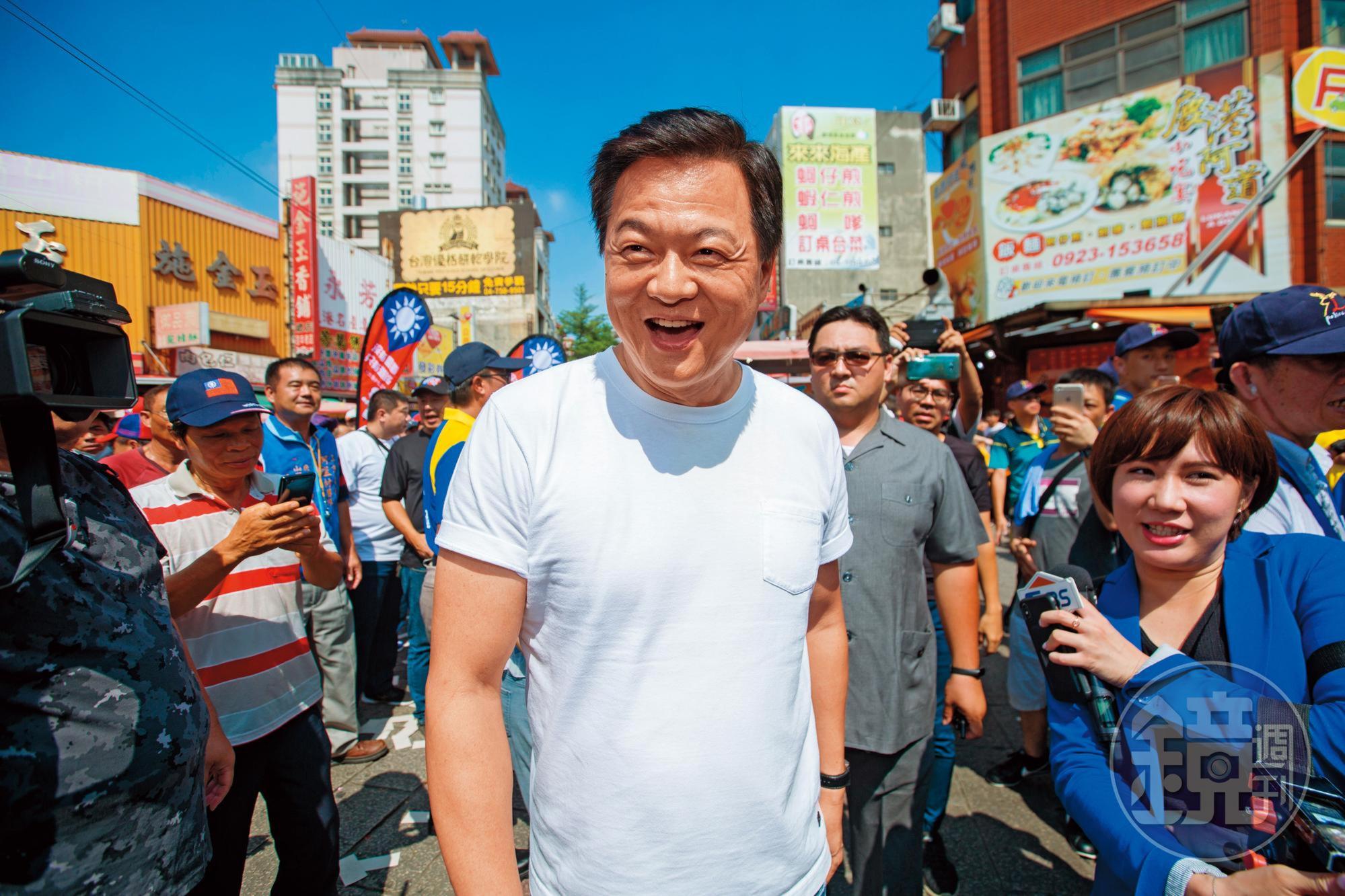 挺韓大將周錫瑋連日對不分區名單開砲，被視為有意角逐黨魁人選之一。