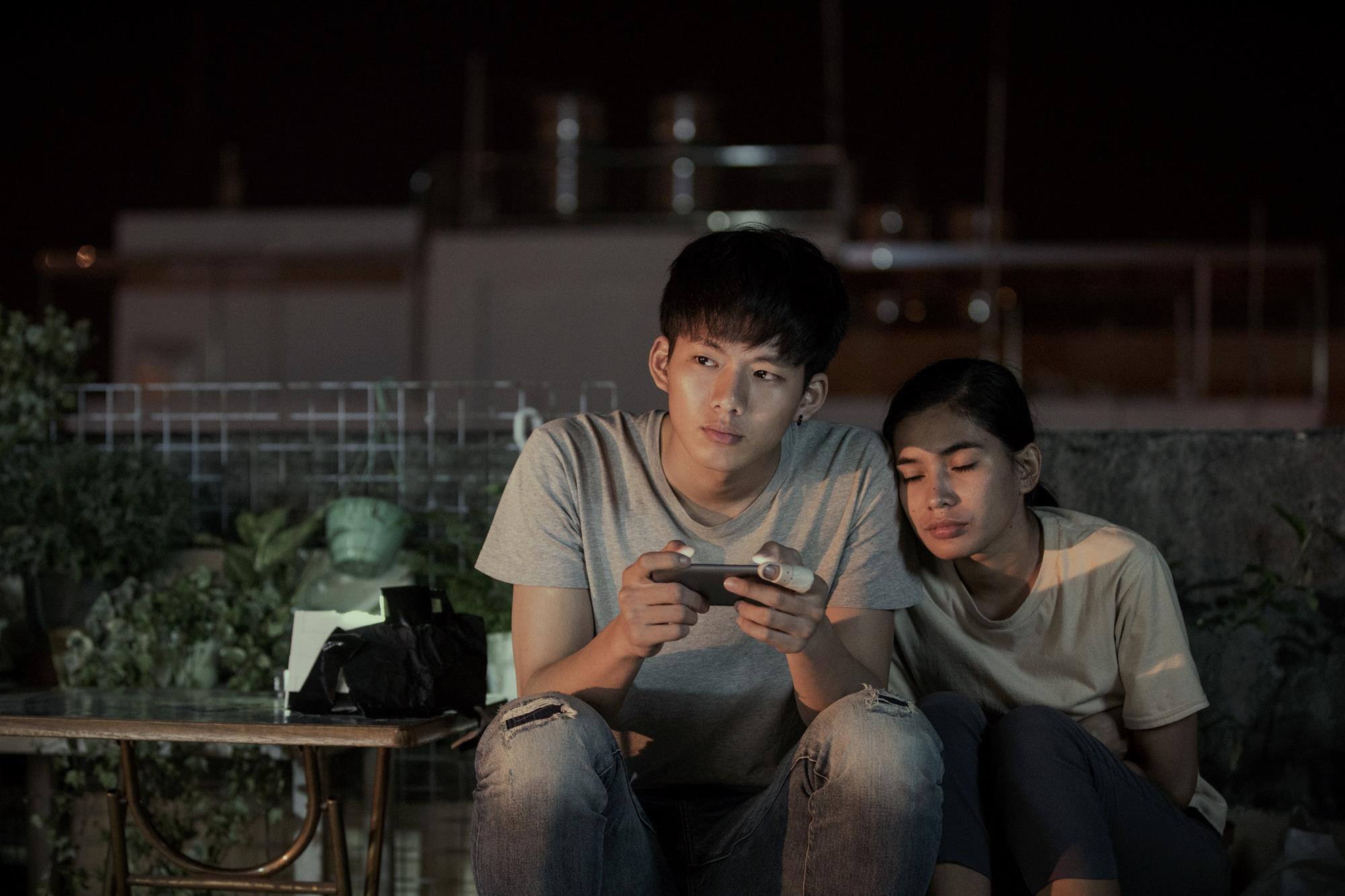 吳念軒在《菠蘿蜜》中，不管演技或是口音都自然且出色。（牽猴子提供）
