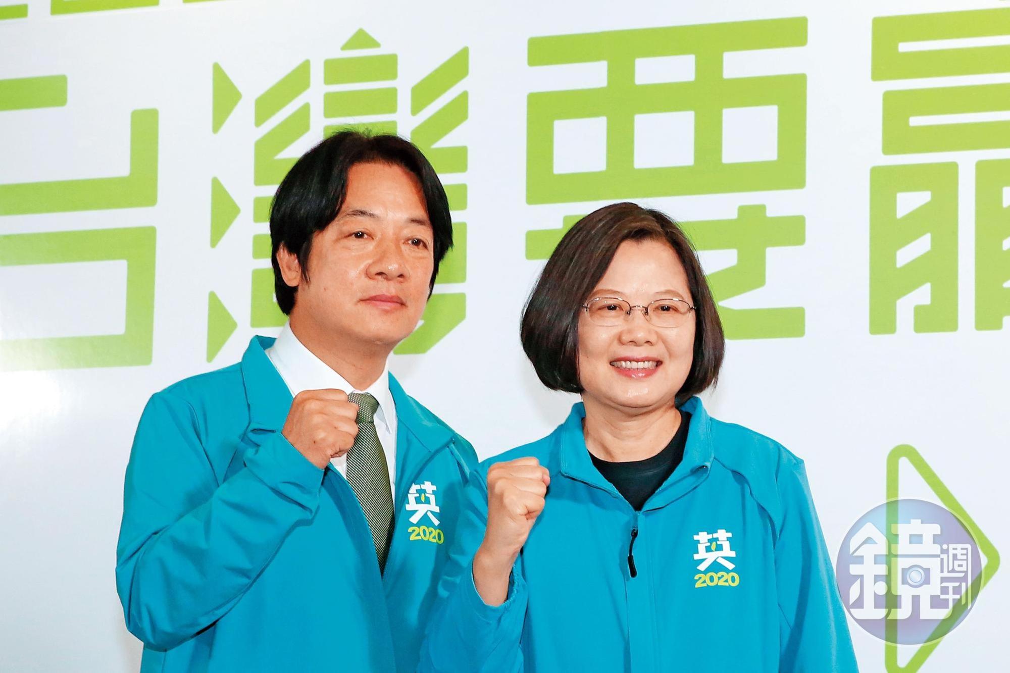 去年地方選舉大敗之後，蔡英文除了調整自己的行事風格，她更敞開心胸，任用過去並不合拍的對手。
