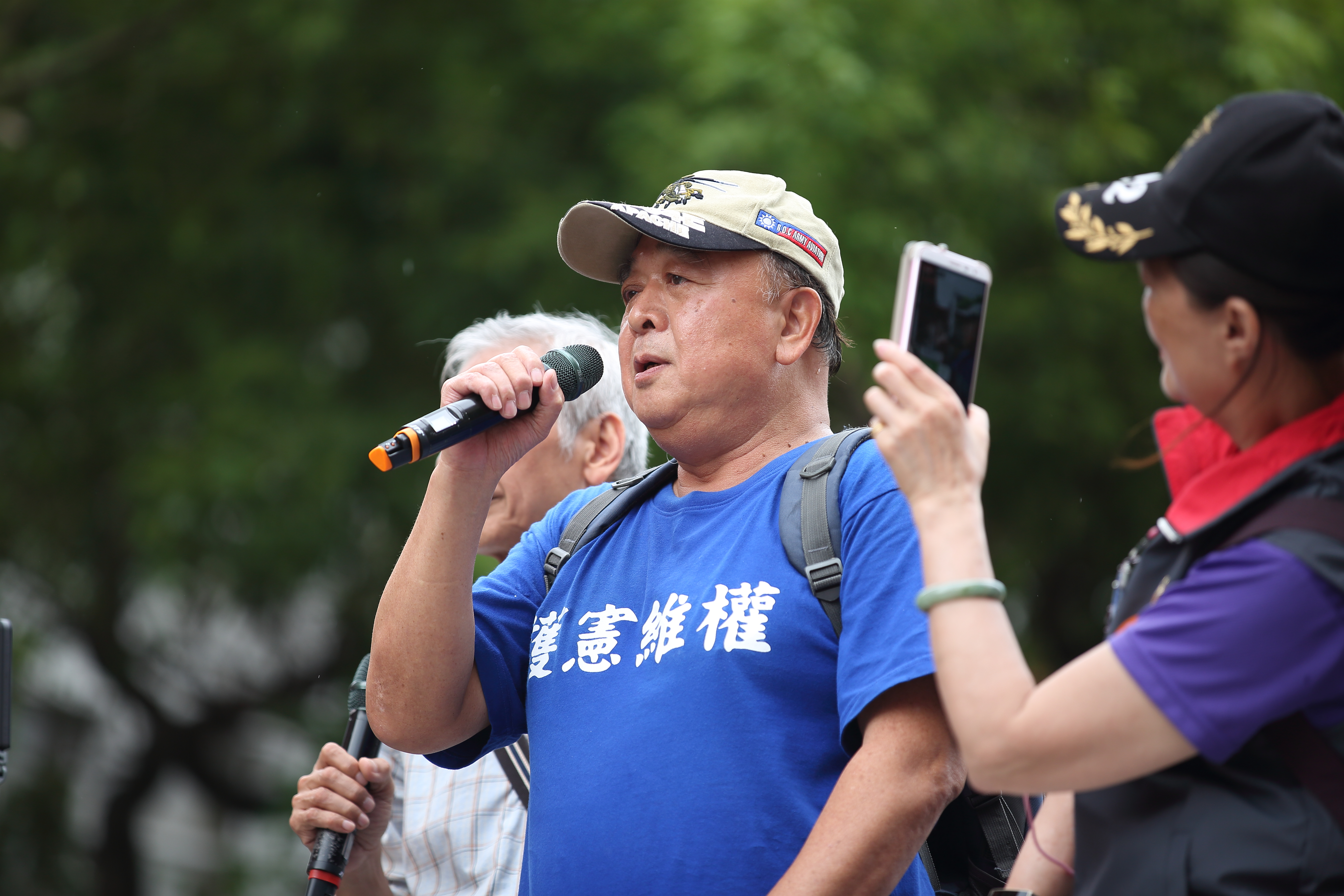 吳斯懷列國民黨不分區立委安全名單，讓館長相當憤怒。本刊資料照