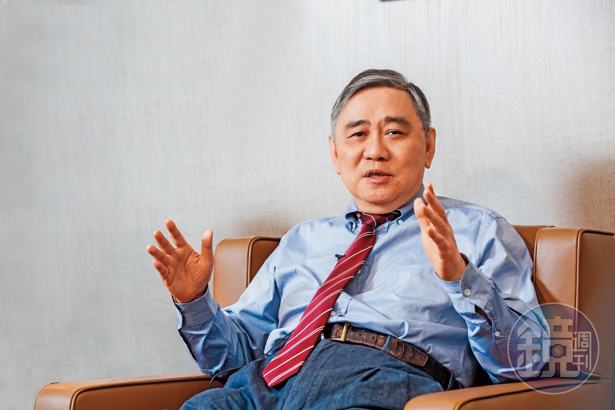 王文洋接受本刊獨家專訪，首度公開他創業的布局與心境。