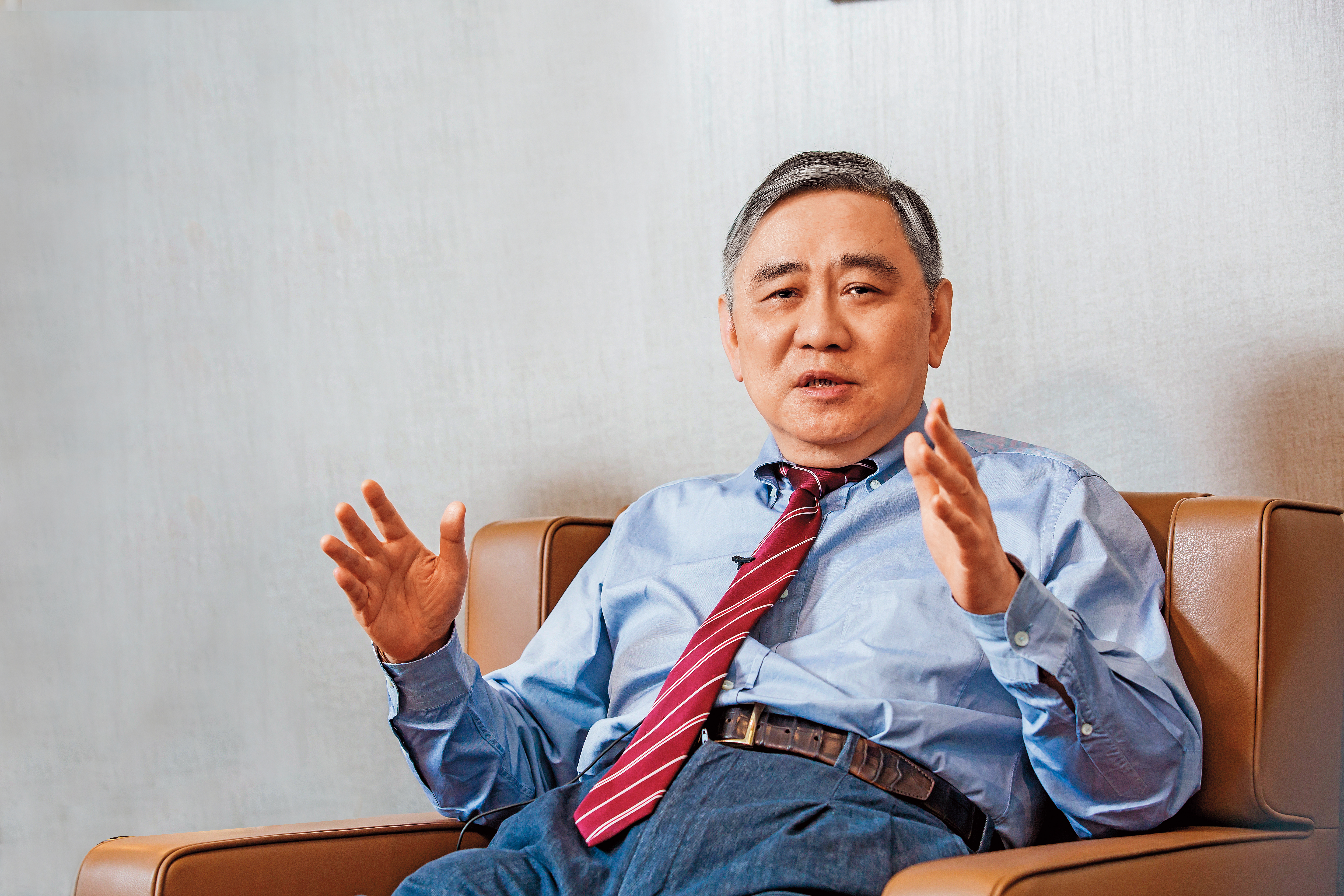 王文洋接受本刊獨家專訪，首度公開他創業的布局與心境。