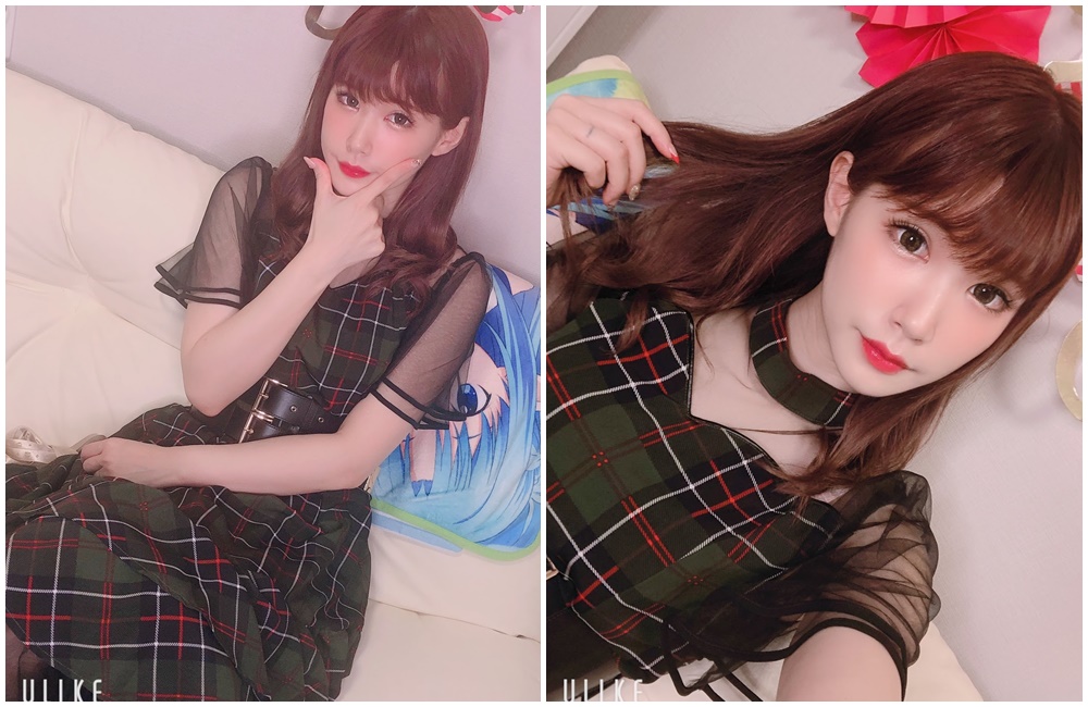 27歲的涼宮琴音擁有D罩杯火辣身材。（翻攝自涼宮琴音推特）