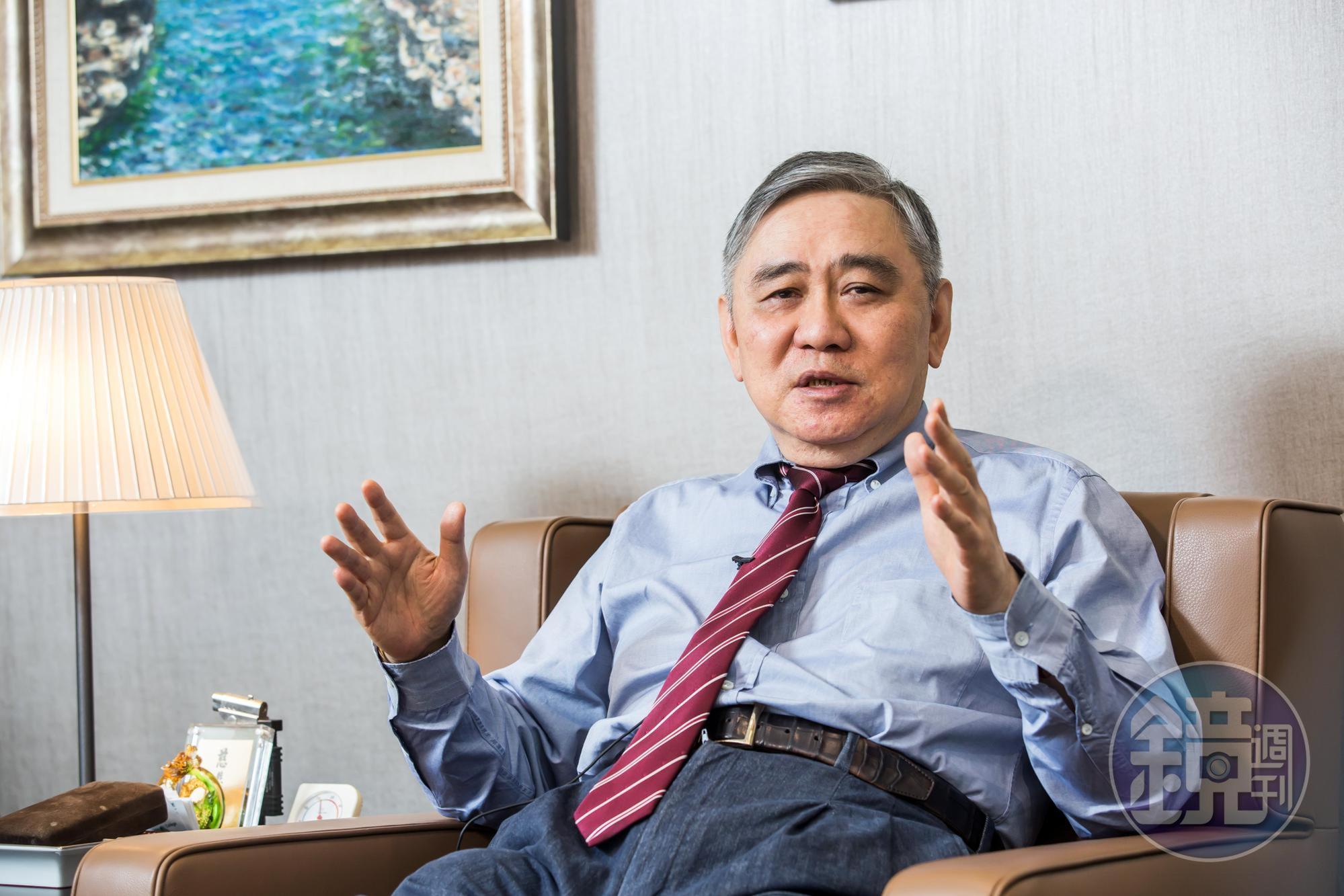 王文洋日前接受本刊獨家專訪，暢談事業布局。