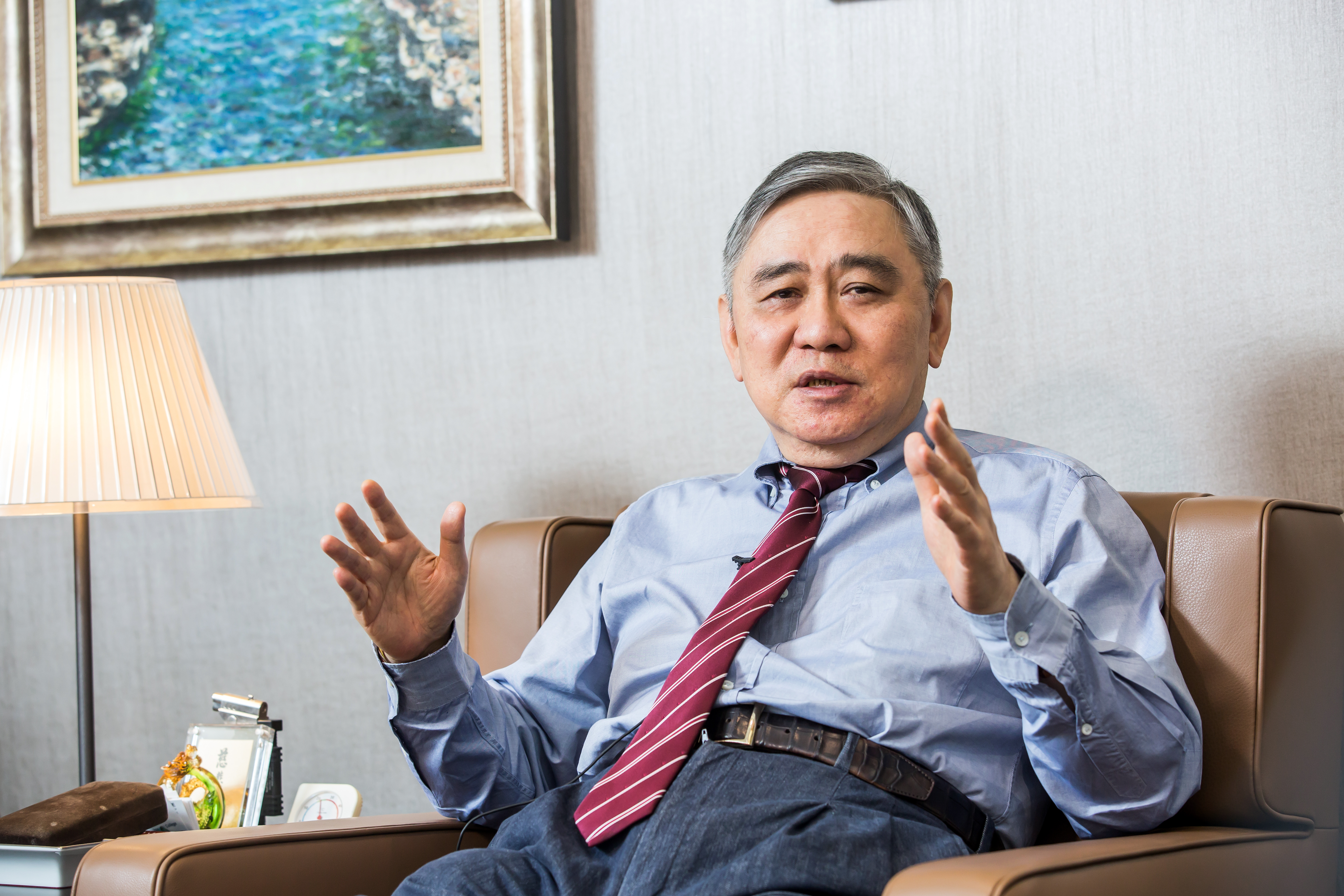 【鏡天爆】王文洋：熬過壓力更強　宏和A股上市大爆發 