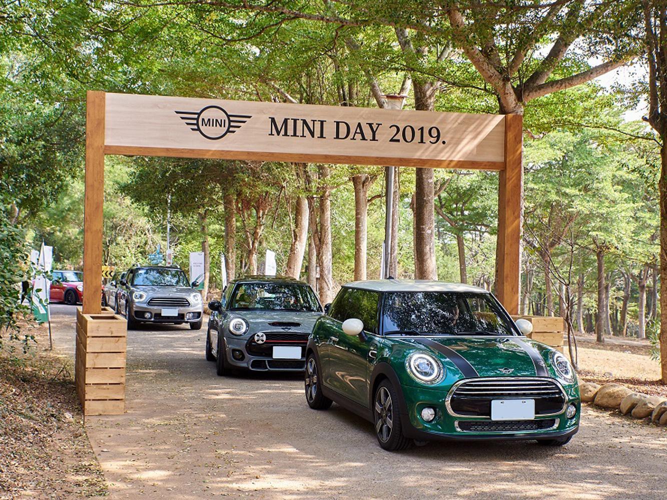 2019 MINI Day專屬紀念照。