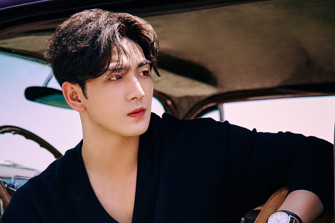 NU'EST成員白虎宣布將於明年2月14日西洋情人節登台舉辦個人迷你演唱會。（海樂大舞台提供）