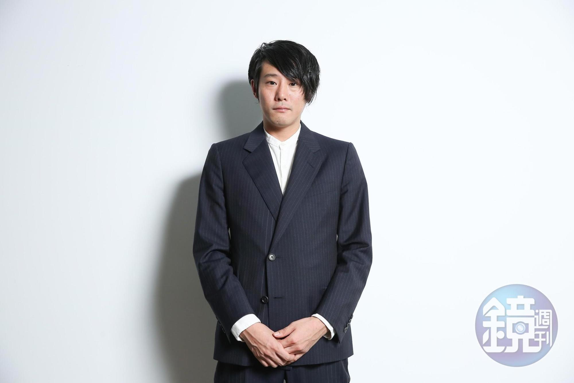 藤井道人近日受高雄電影節之邀,來台宣傳新片《新聞記者》。