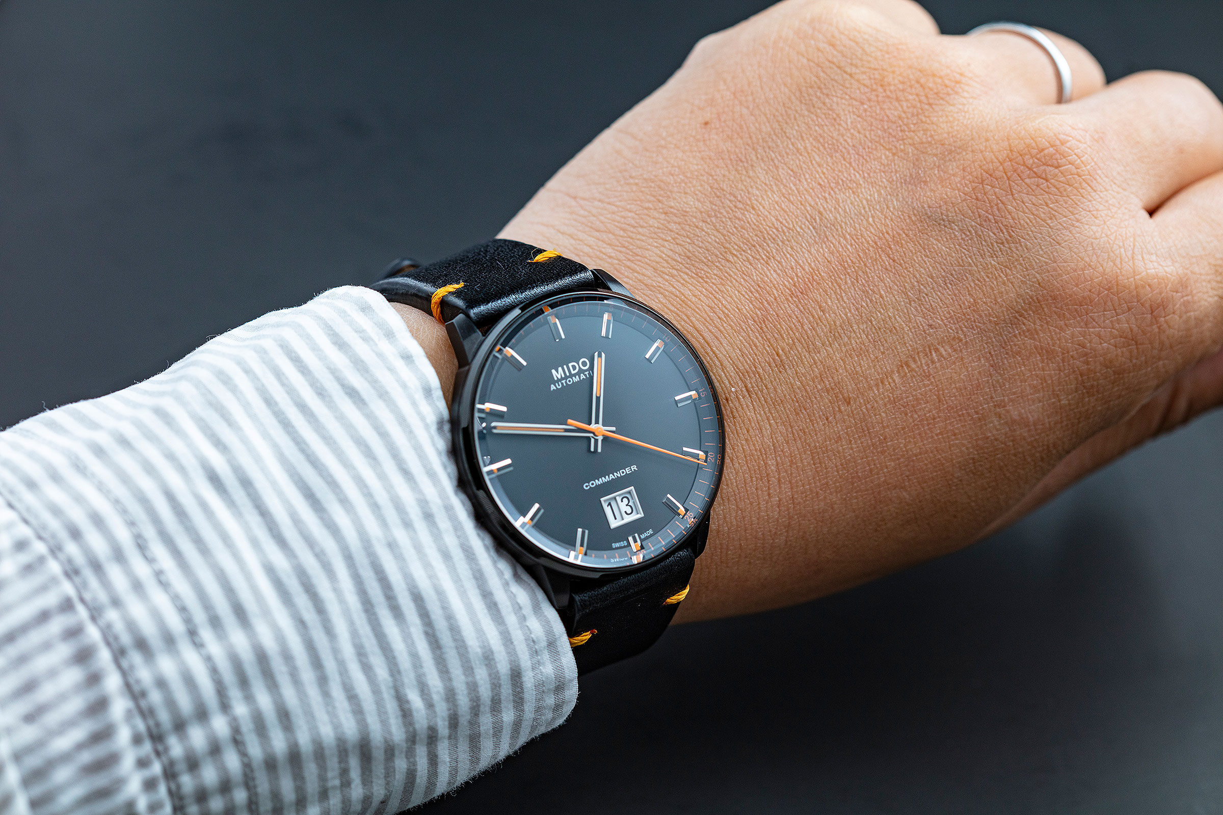 【試戴報告】顛覆以往的潮流味！MIDO美度Commander大日期窗腕錶