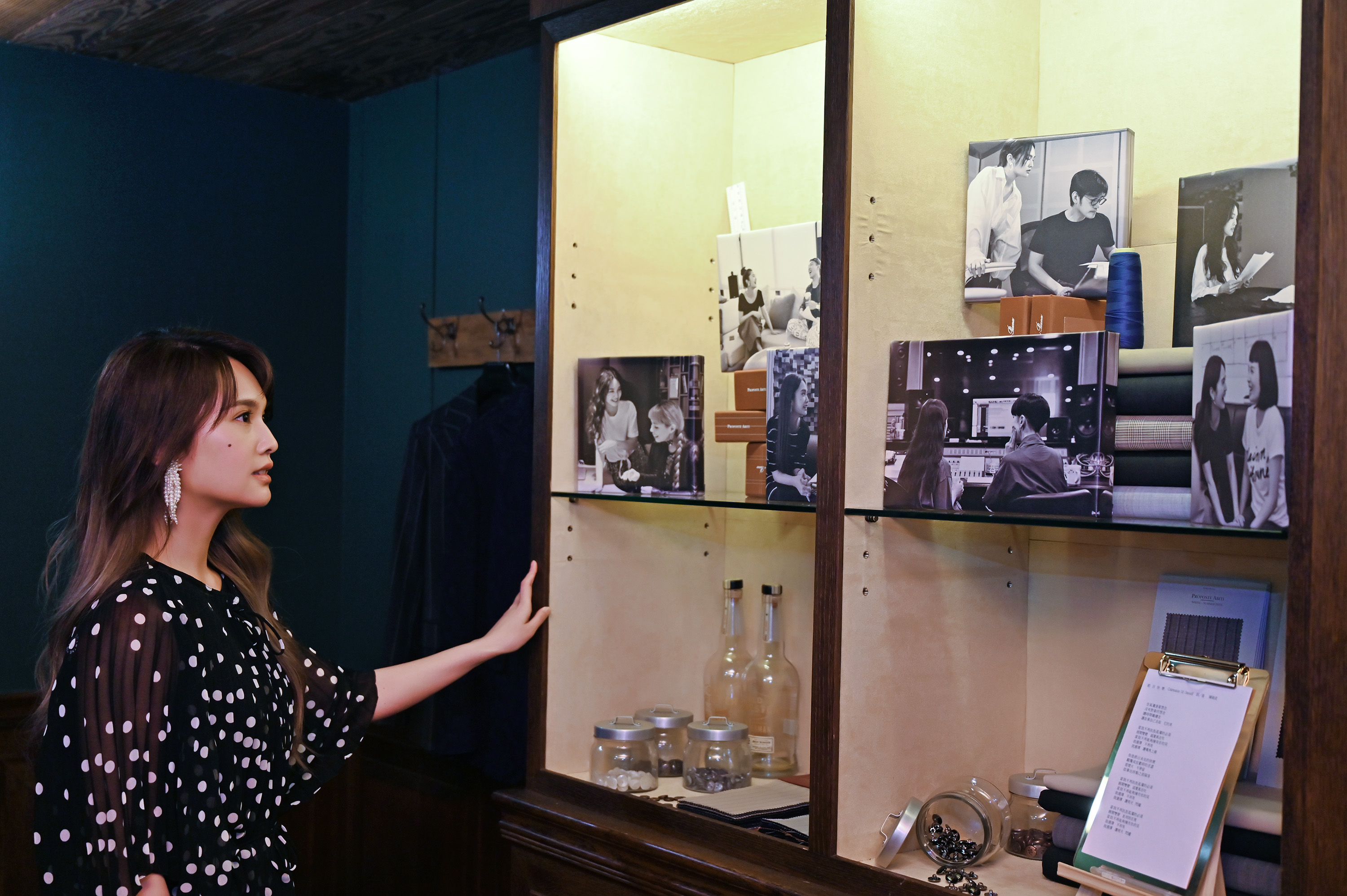 楊丞琳新專輯《刪·拾 以後》聽歌會，暢聊一路心情。（環球音樂提供）