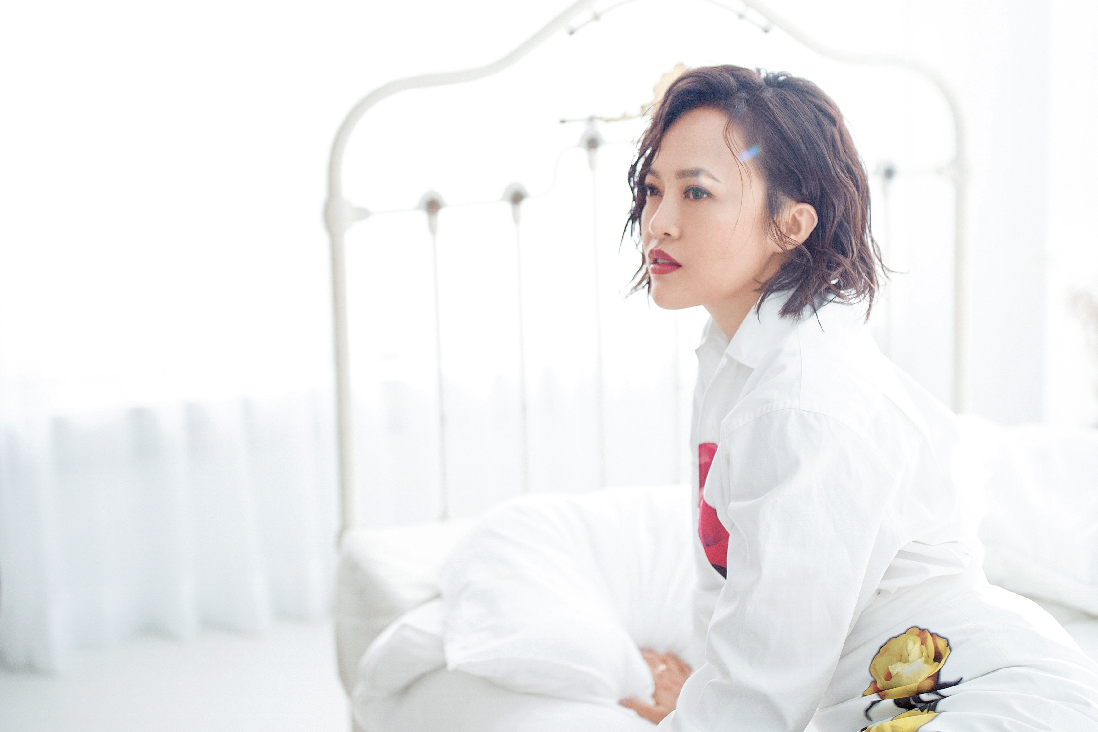 家人們會把心事都跟她說，是有點壓力的，她一笑，「不過我現在也會跟他們倒垃圾了。」