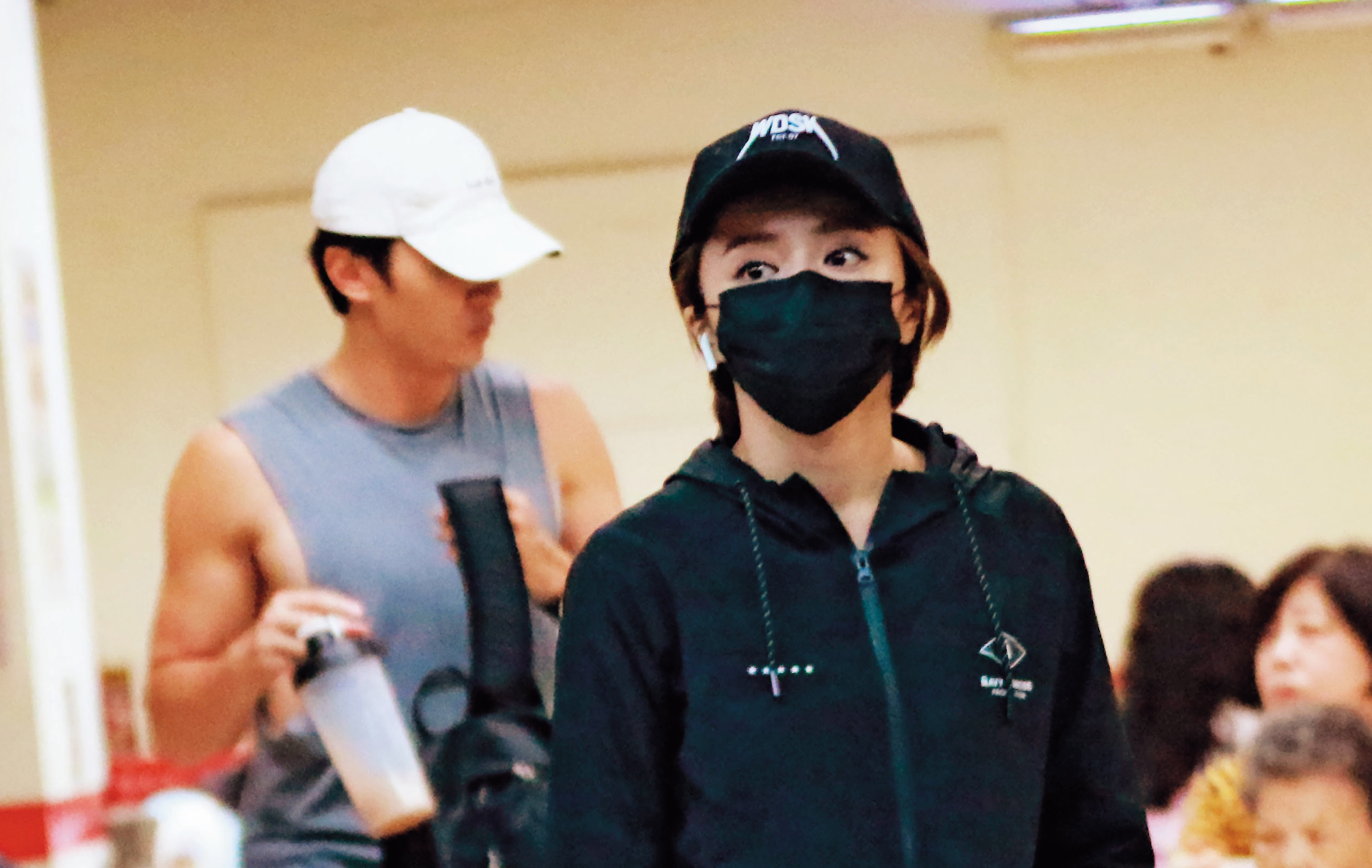 馬俊麟和王瞳7月間曾允諾斷絕來往，9月間卻又被本刊拍到4天約會2次。