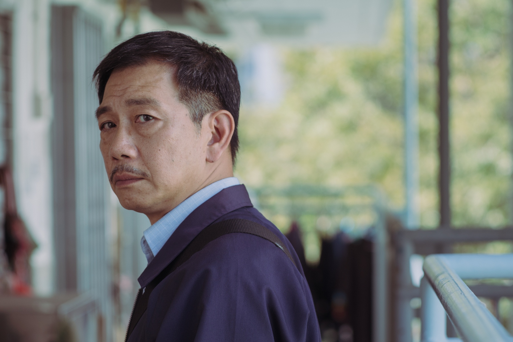 去年金馬男配角袁富華以較《翠絲》更細膩的演出打進影帝戰場。（采昌提供）