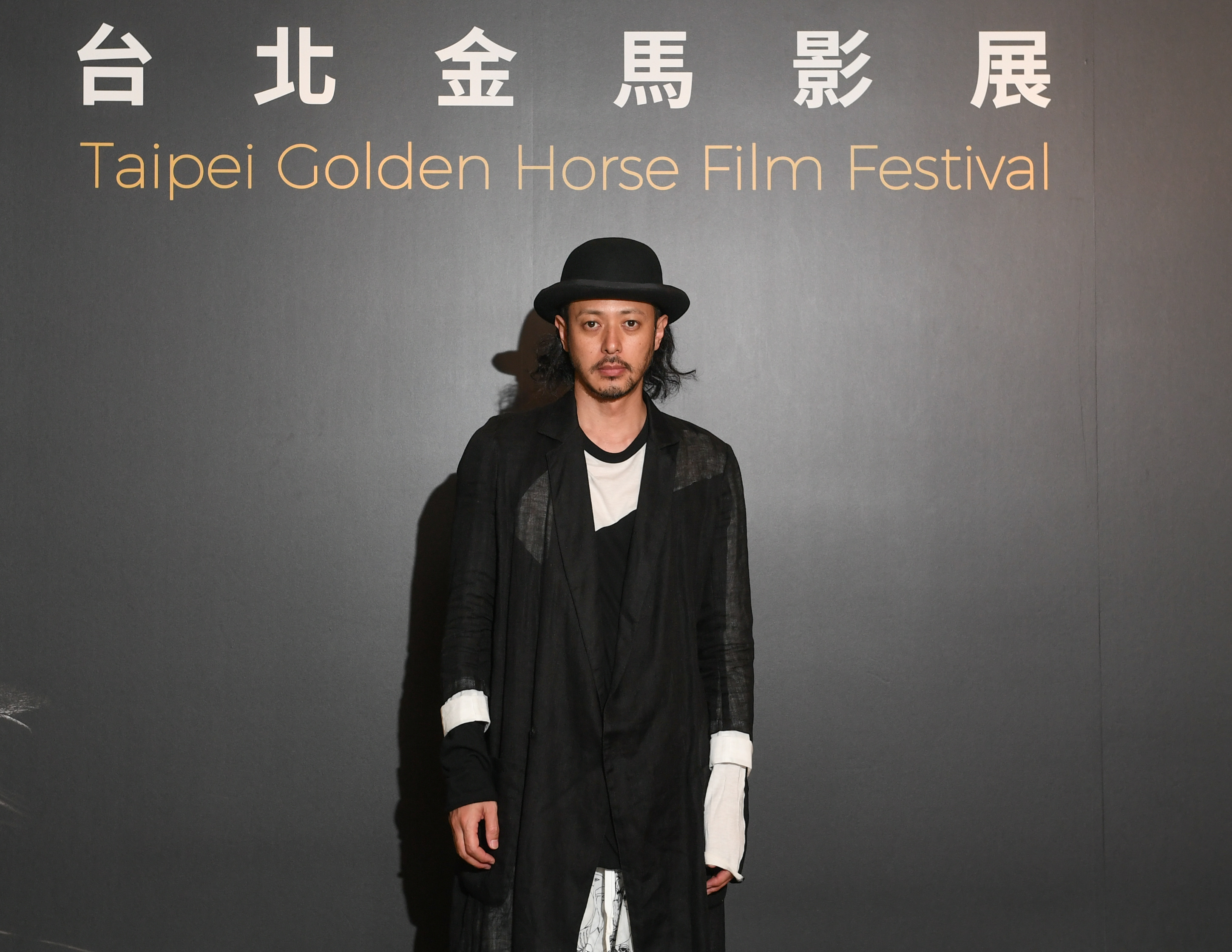 日星小田切讓攜他所執導作品《擺渡之歌》來台。（金馬執委會提供）